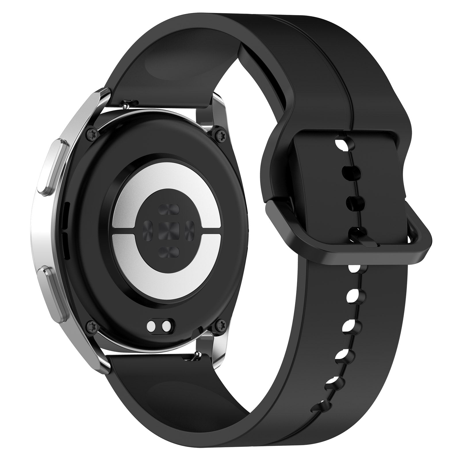 20 mm Quick Release Silicone Watch Band (LSHHT-002)