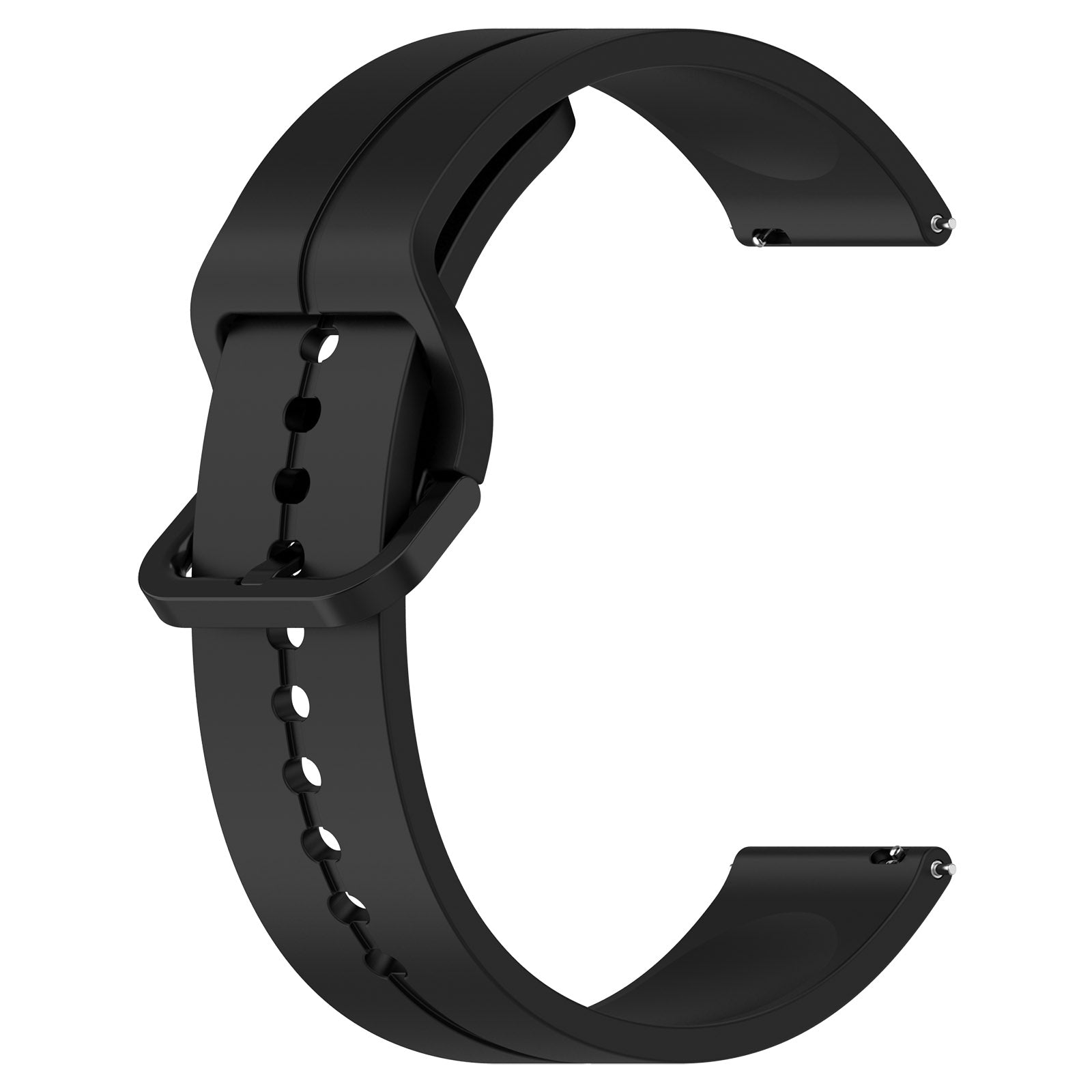 20 mm Quick Release Silicone Watch Band (LSHHT-002)