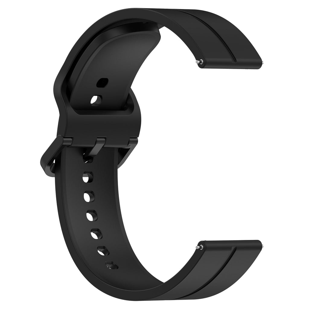 22 mm Quick Release Silicone Watch Band (LSHHT-002)