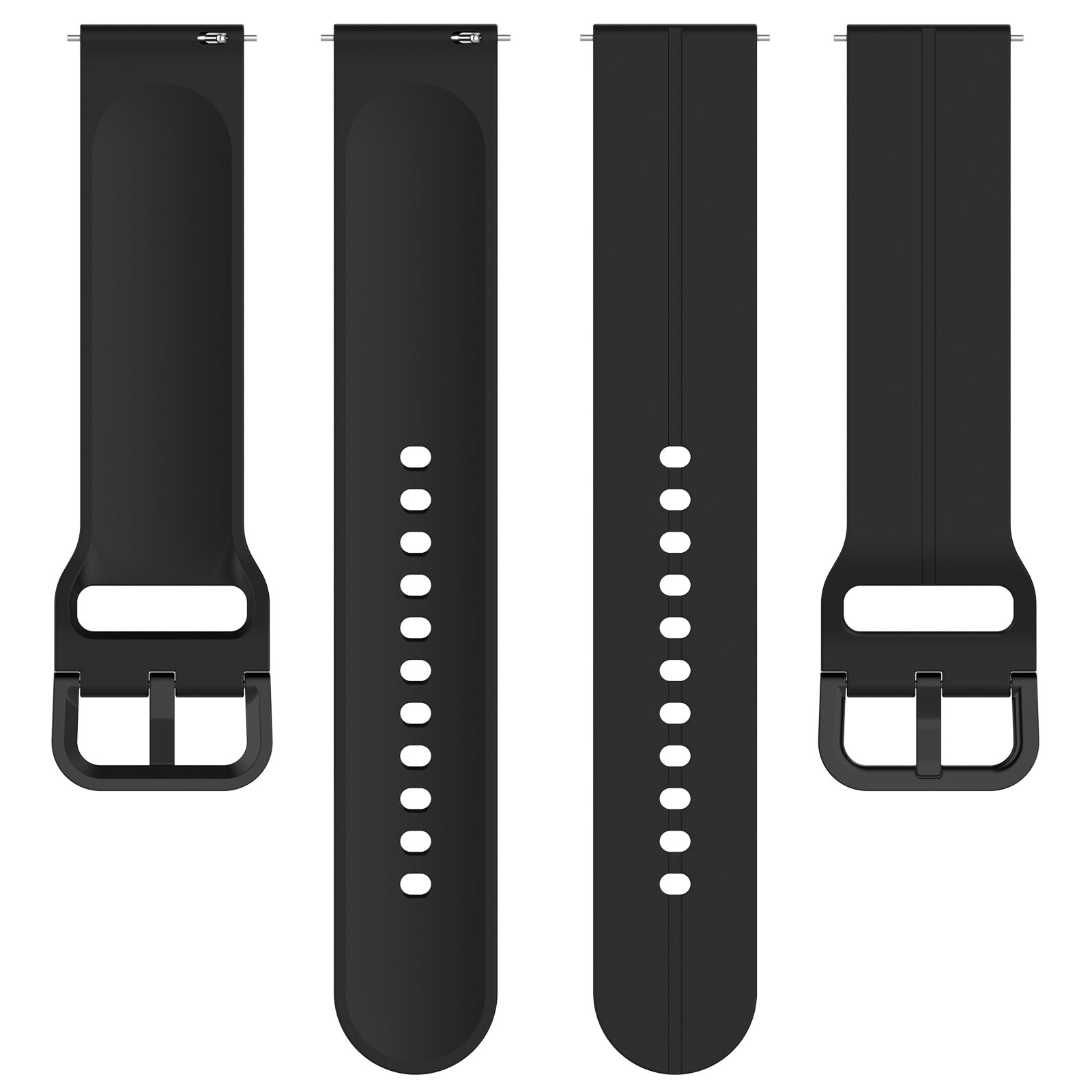 20 mm Quick Release Silicone Watch Band (LSHHT-002)