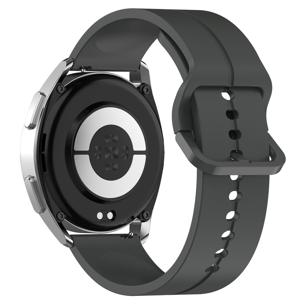 22 mm Quick Release Silicone Watch Band (LSHHT-002)