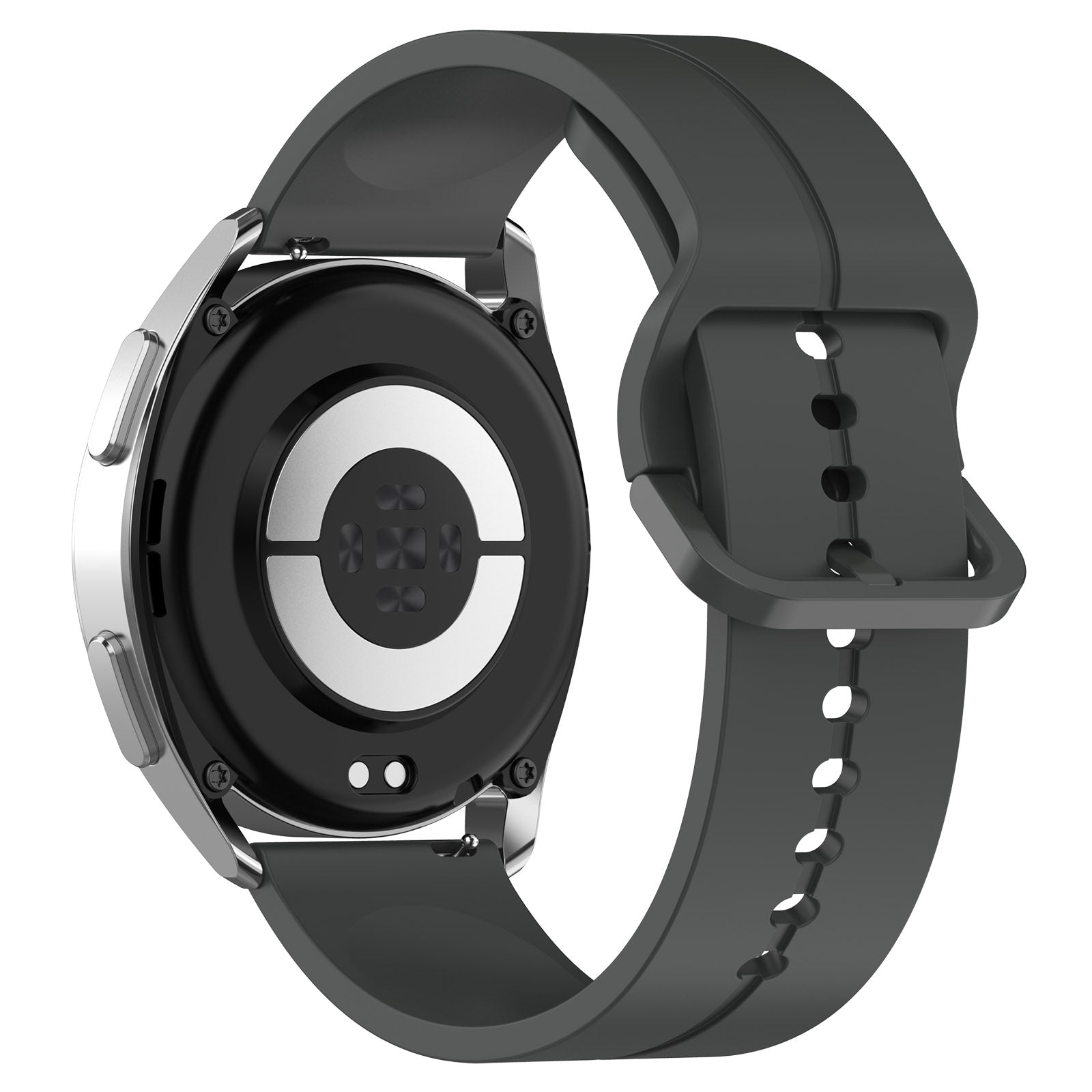 22 mm Quick Release Silicone Watch Band (LSHHT-002)
