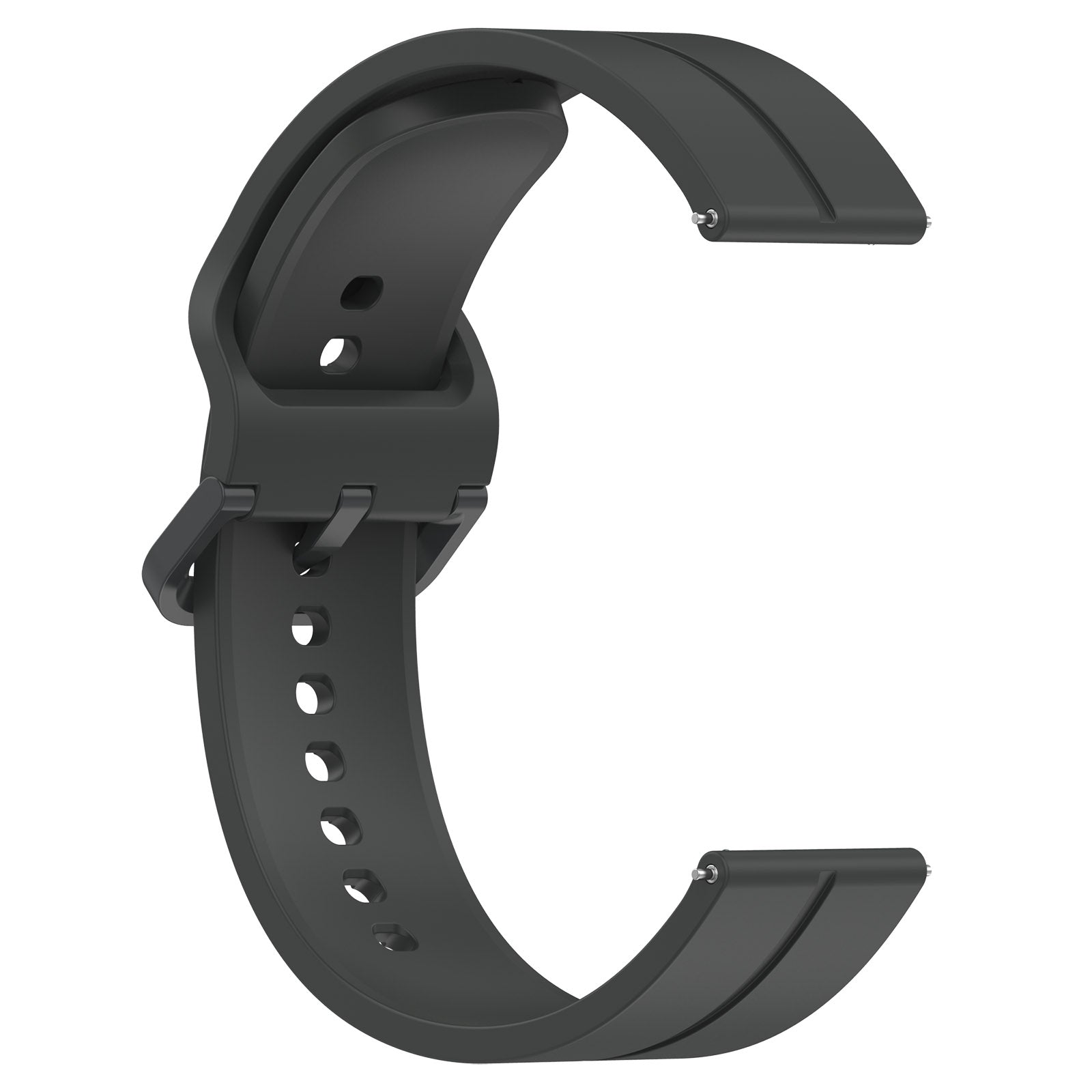 20 mm Quick Release Silicone Watch Band (LSHHT-002)