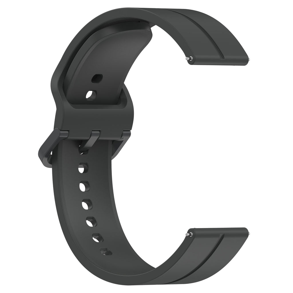 22 mm Quick Release Silicone Watch Band (LSHHT-002)