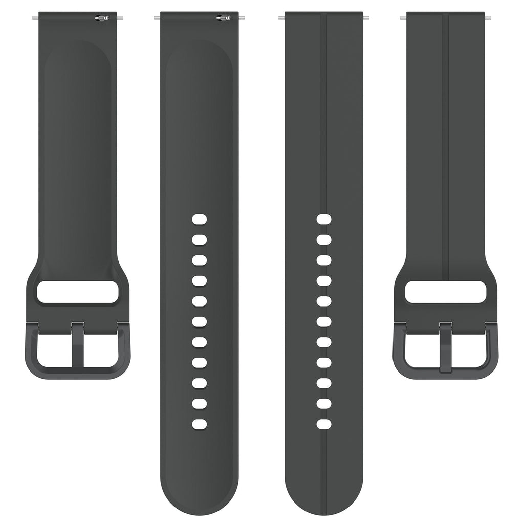 20 mm Quick Release Silicone Watch Band (LSHHT-002)