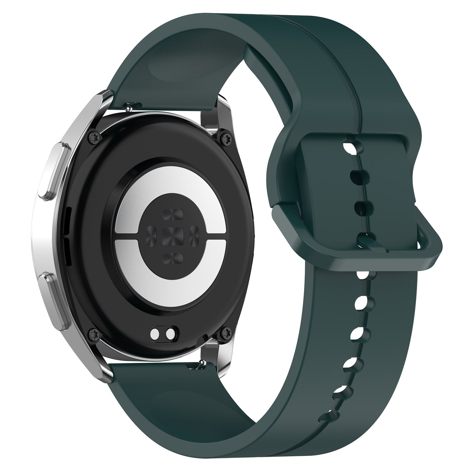 22 mm Quick Release Silicone Watch Band (LSHHT-002)