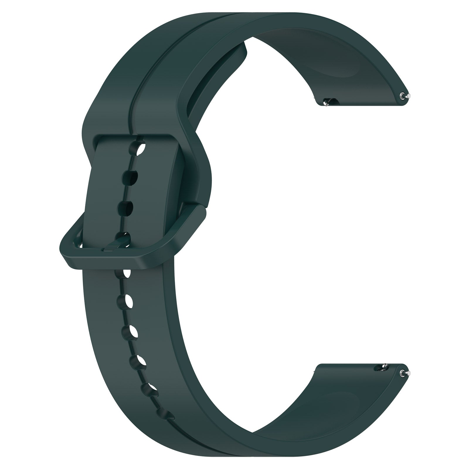 20 mm Quick Release Silicone Watch Band (LSHHT-002)