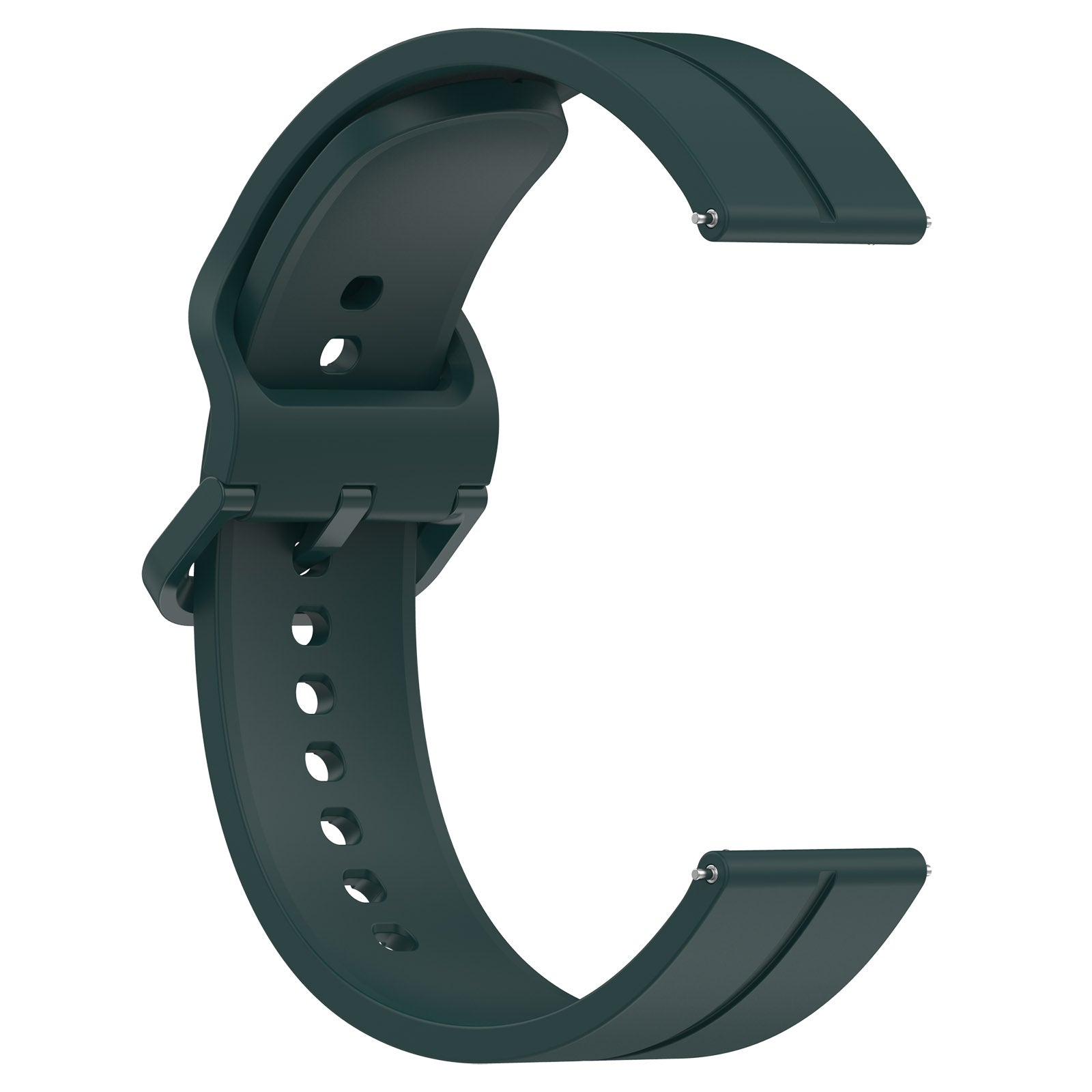 22 mm Quick Release Silicone Watch Band (LSHHT-002)