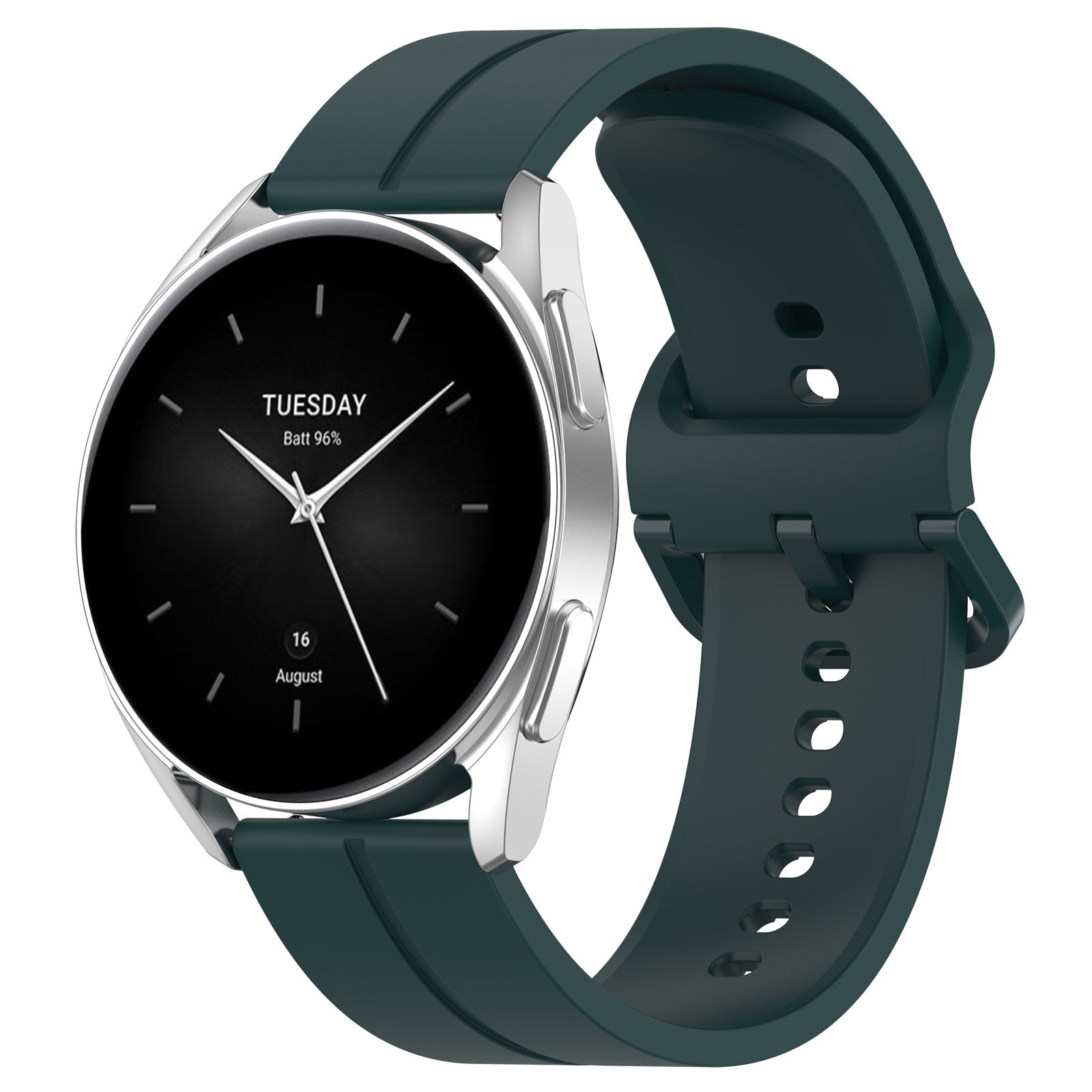 20 mm Quick Release Silicone Watch Band (LSHHT-002)
