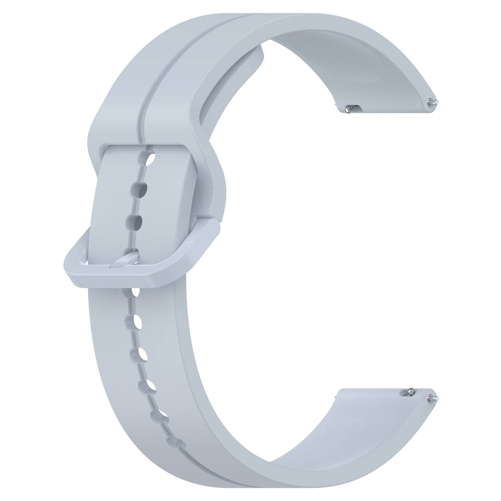 20 mm Quick Release Silicone Watch Band (LSHHT-002)