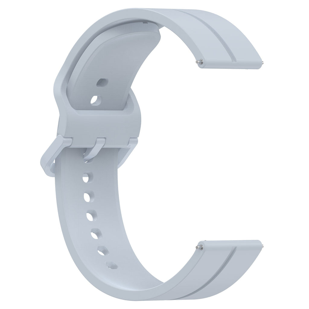 22 mm Quick Release Silicone Watch Band (LSHHT-002)