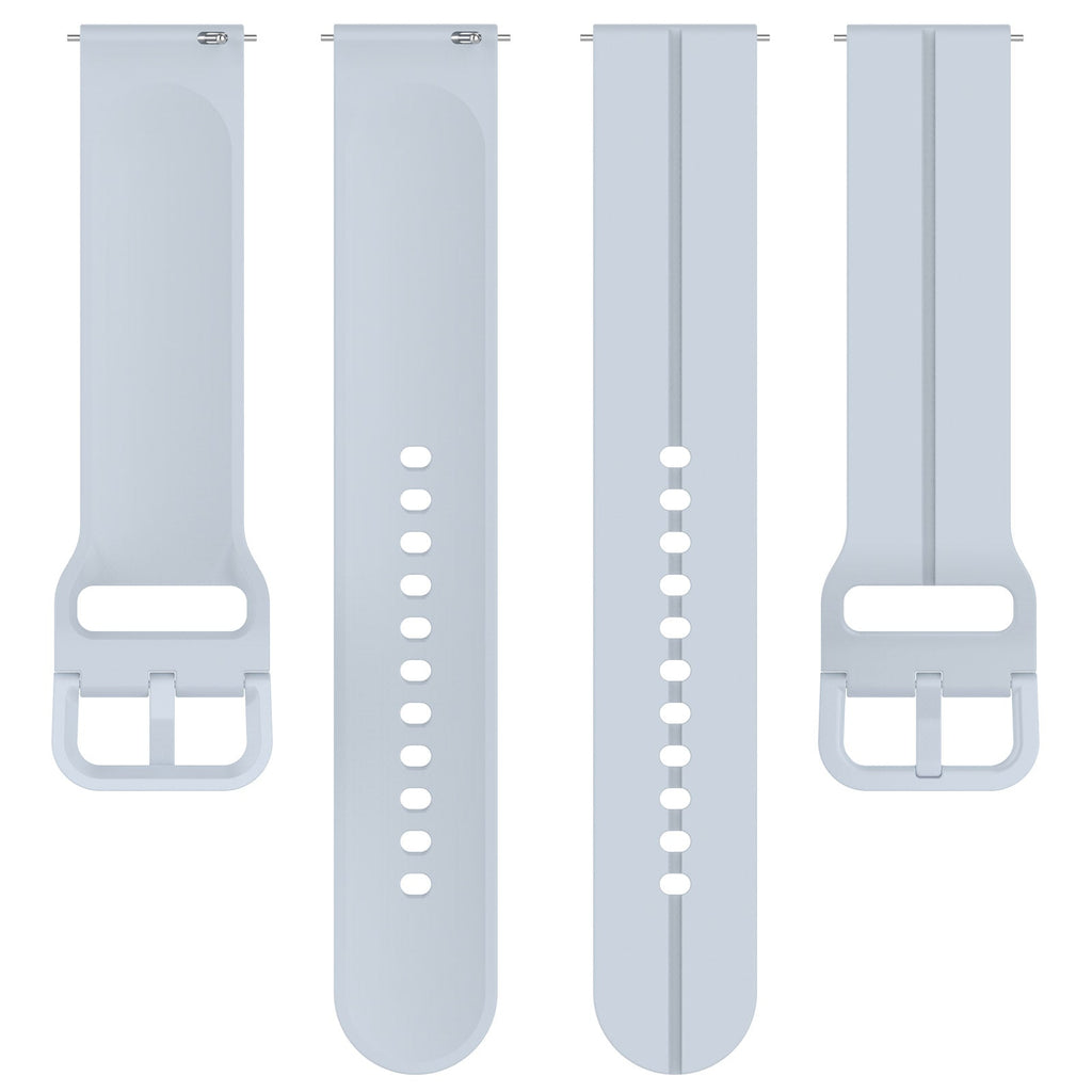 20 mm Quick Release Silicone Watch Band (LSHHT-002)