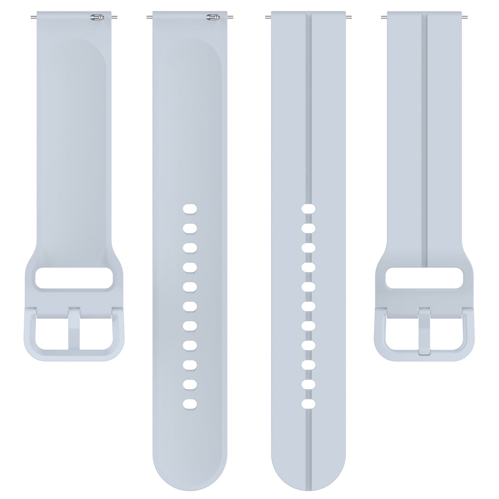 20 mm Quick Release Silicone Watch Band (LSHHT-002)
