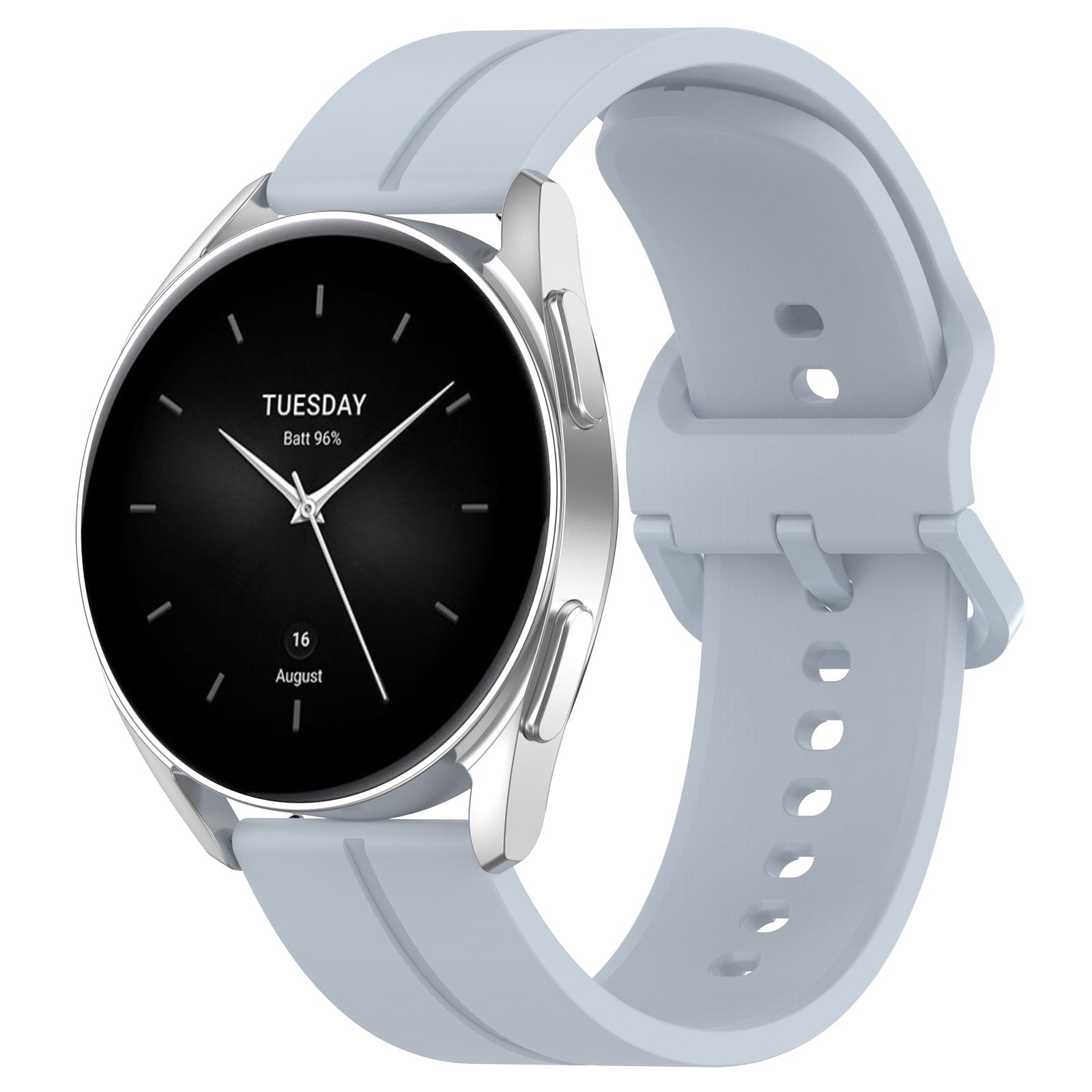 20 mm Quick Release Silicone Watch Band (LSHHT-002)