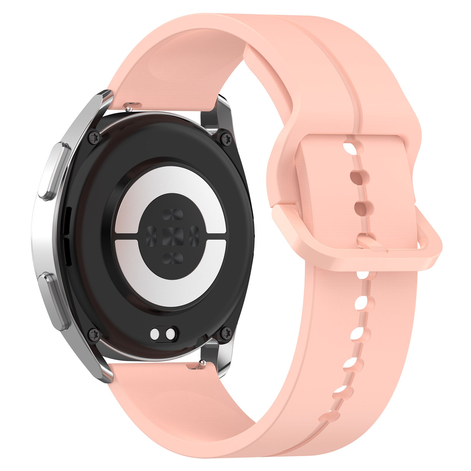 20 mm Quick Release Silicone Watch Band (LSHHT-002)