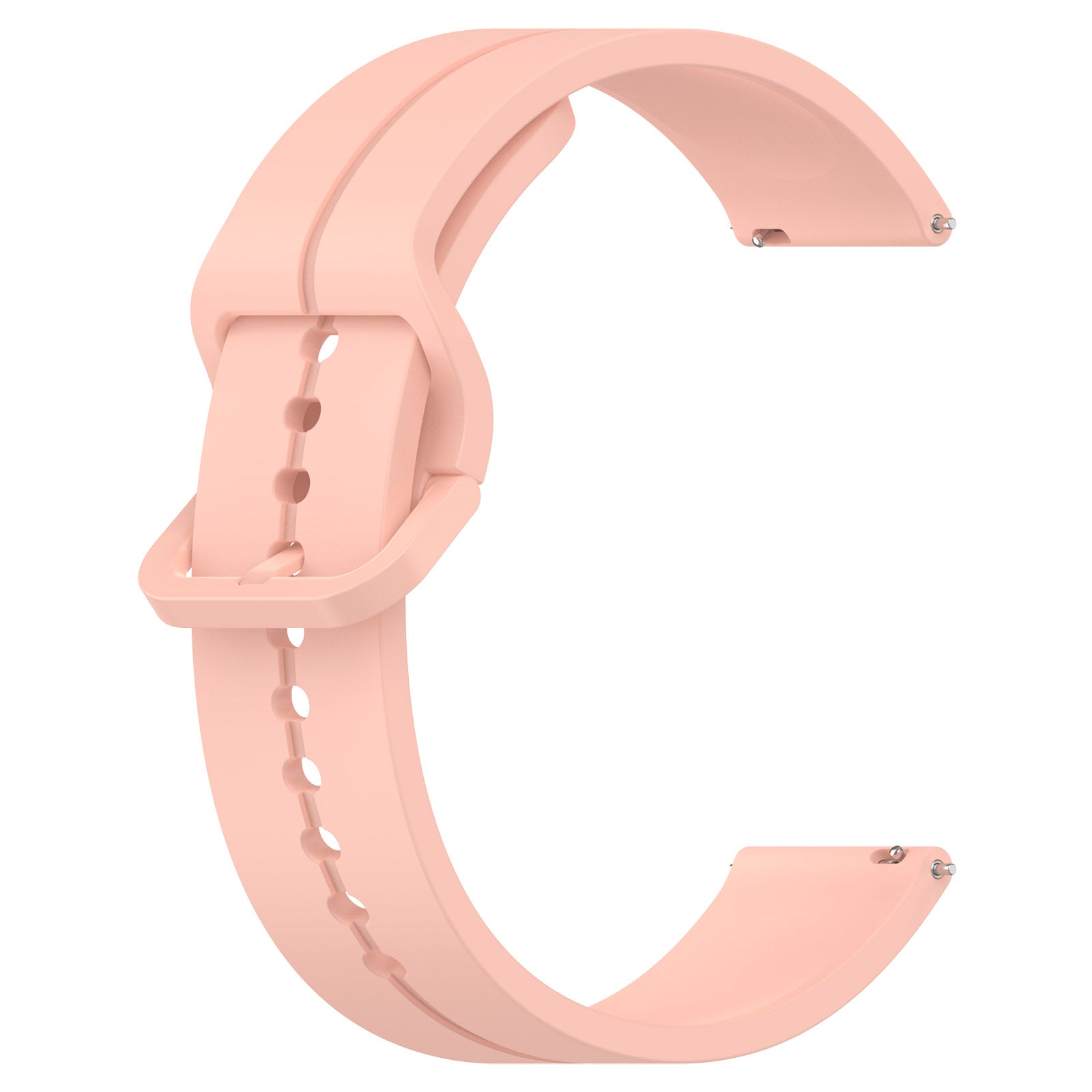 20 mm Quick Release Silicone Watch Band (LSHHT-002)