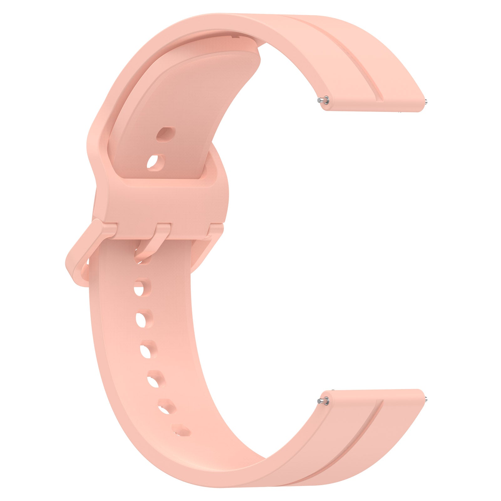 22 mm Quick Release Silicone Watch Band (LSHHT-002)