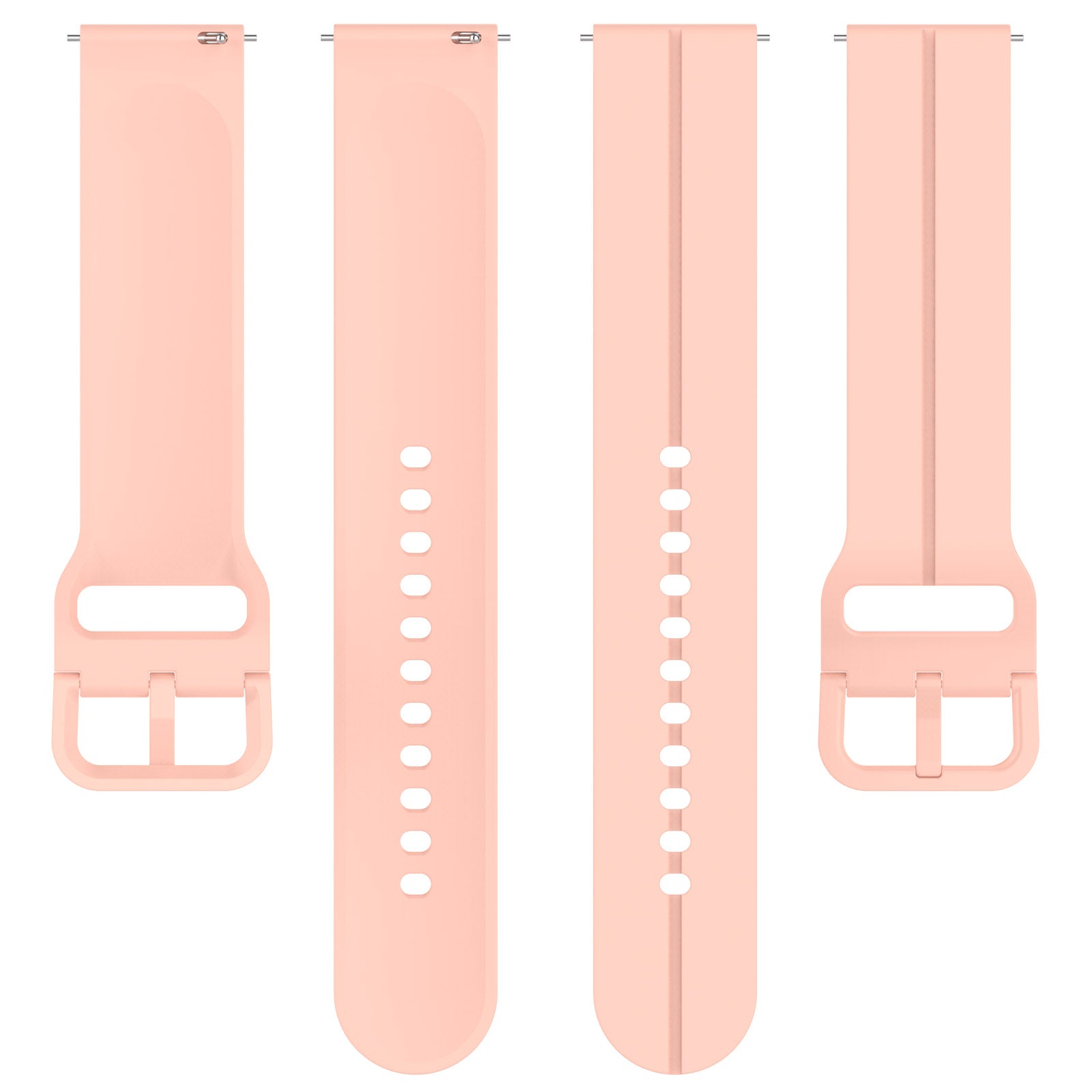 20 mm Quick Release Silicone Watch Band (LSHHT-002)