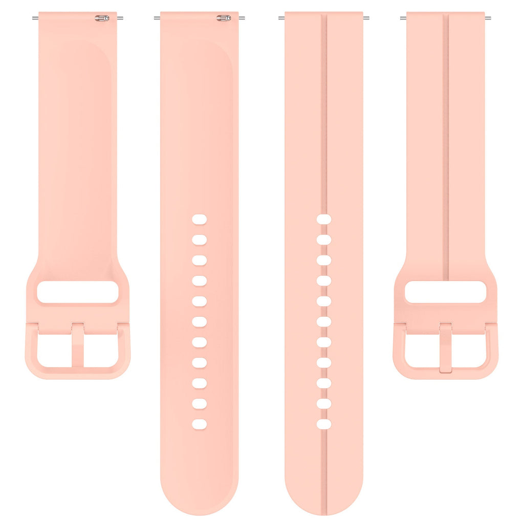 22 mm Quick Release Silicone Watch Band (LSHHT-002)