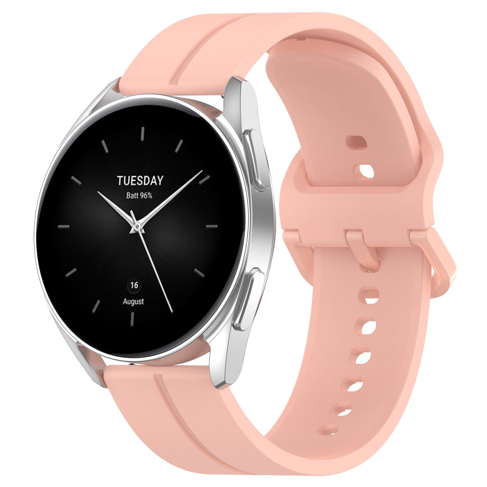20 mm Quick Release Silicone Watch Band (LSHHT-002)