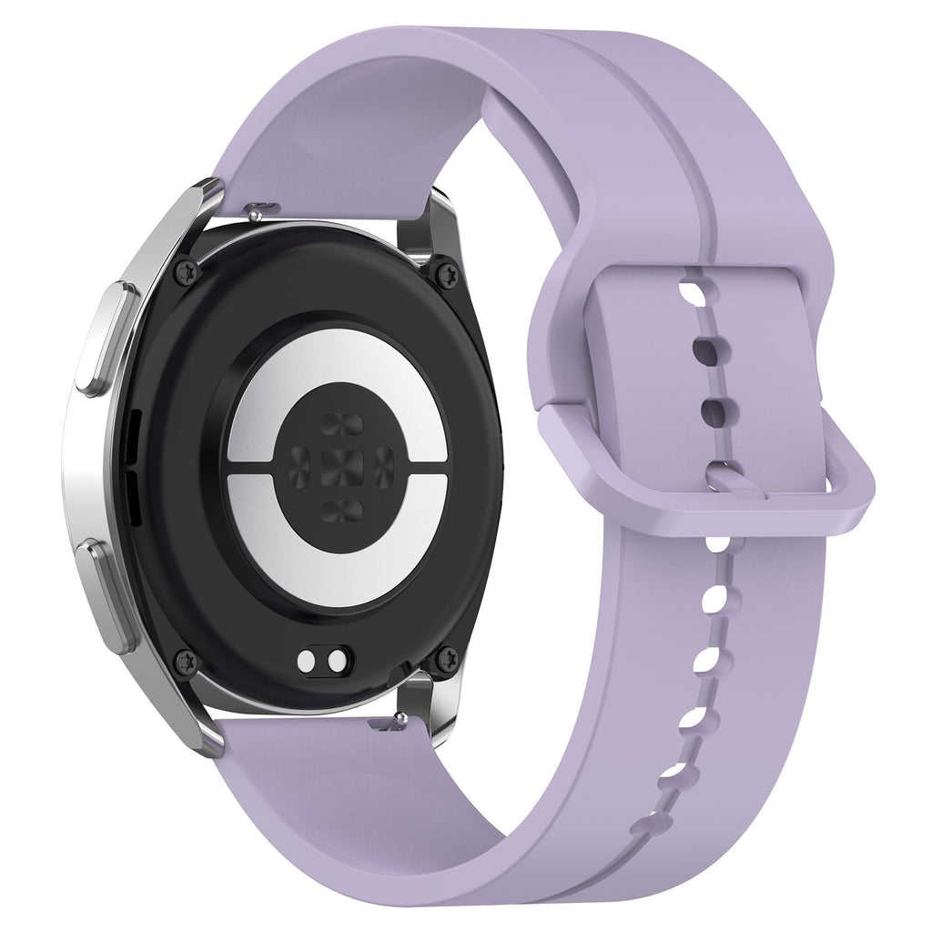 22 mm Quick Release Silicone Watch Band (LSHHT-002)