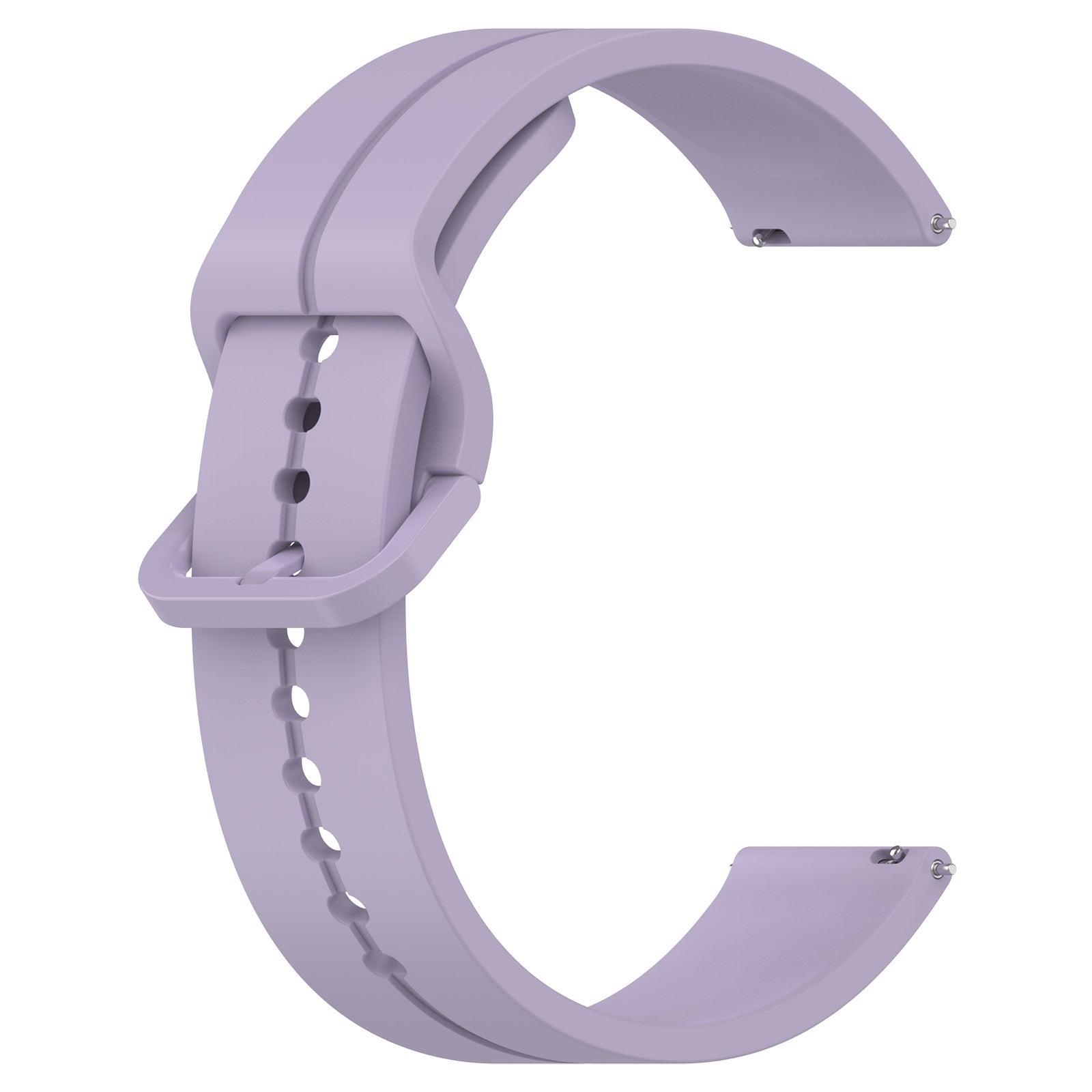 22 mm Quick Release Silicone Watch Band (LSHHT-002)