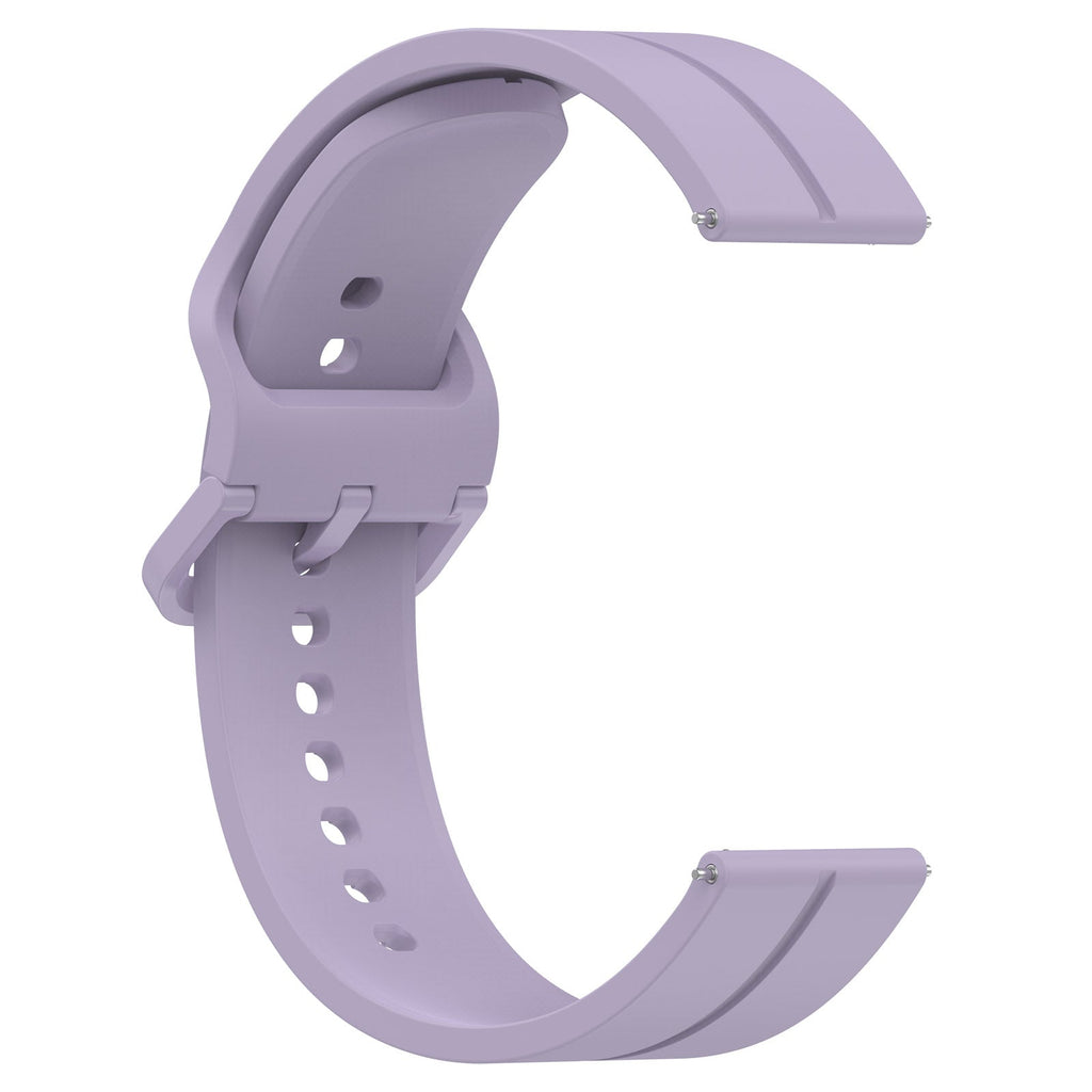 22 mm Quick Release Silicone Watch Band (LSHHT-002)