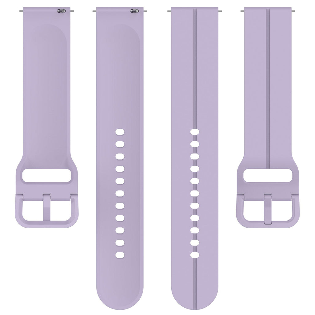 20 mm Quick Release Silicone Watch Band (LSHHT-002)