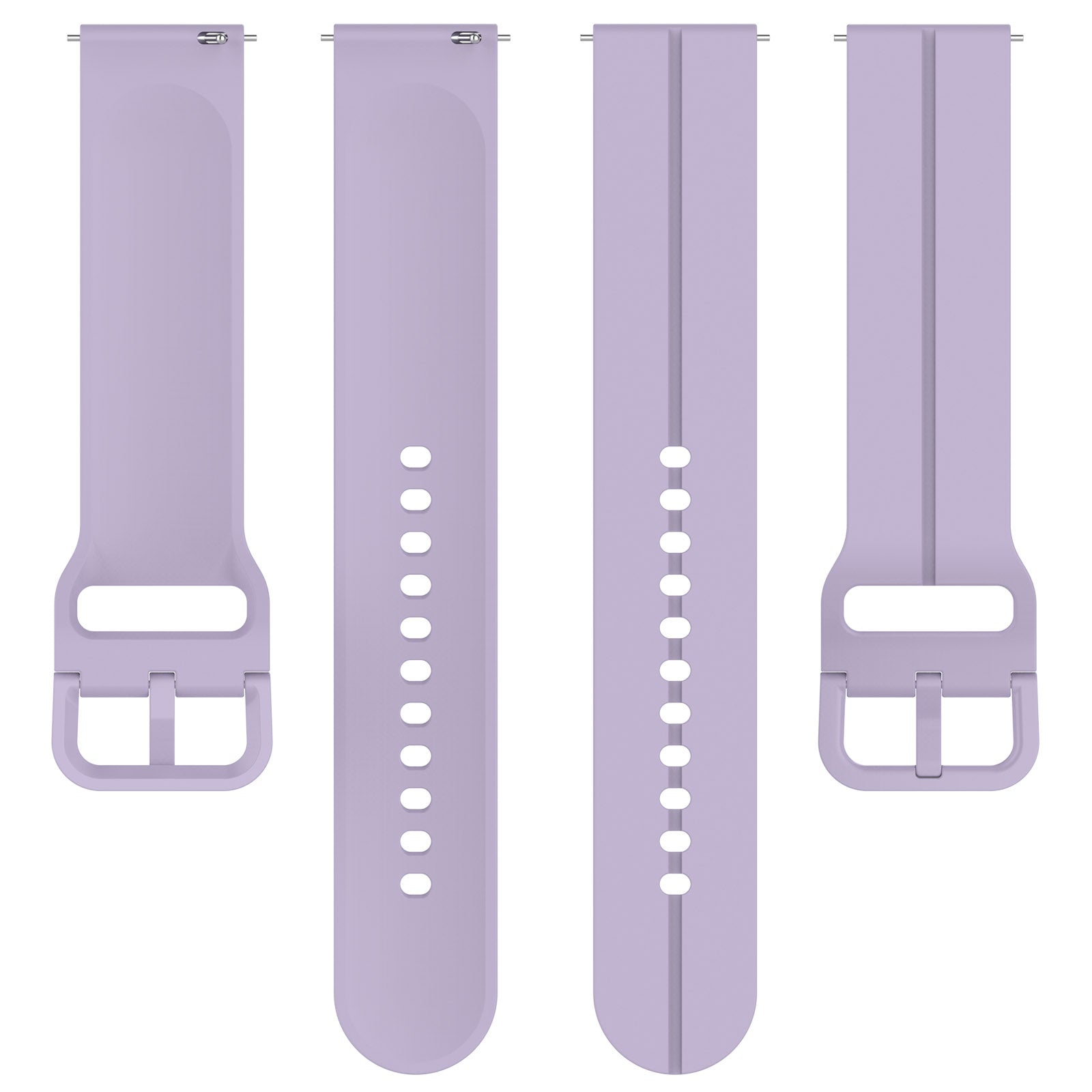 20 mm Quick Release Silicone Watch Band (LSHHT-002)