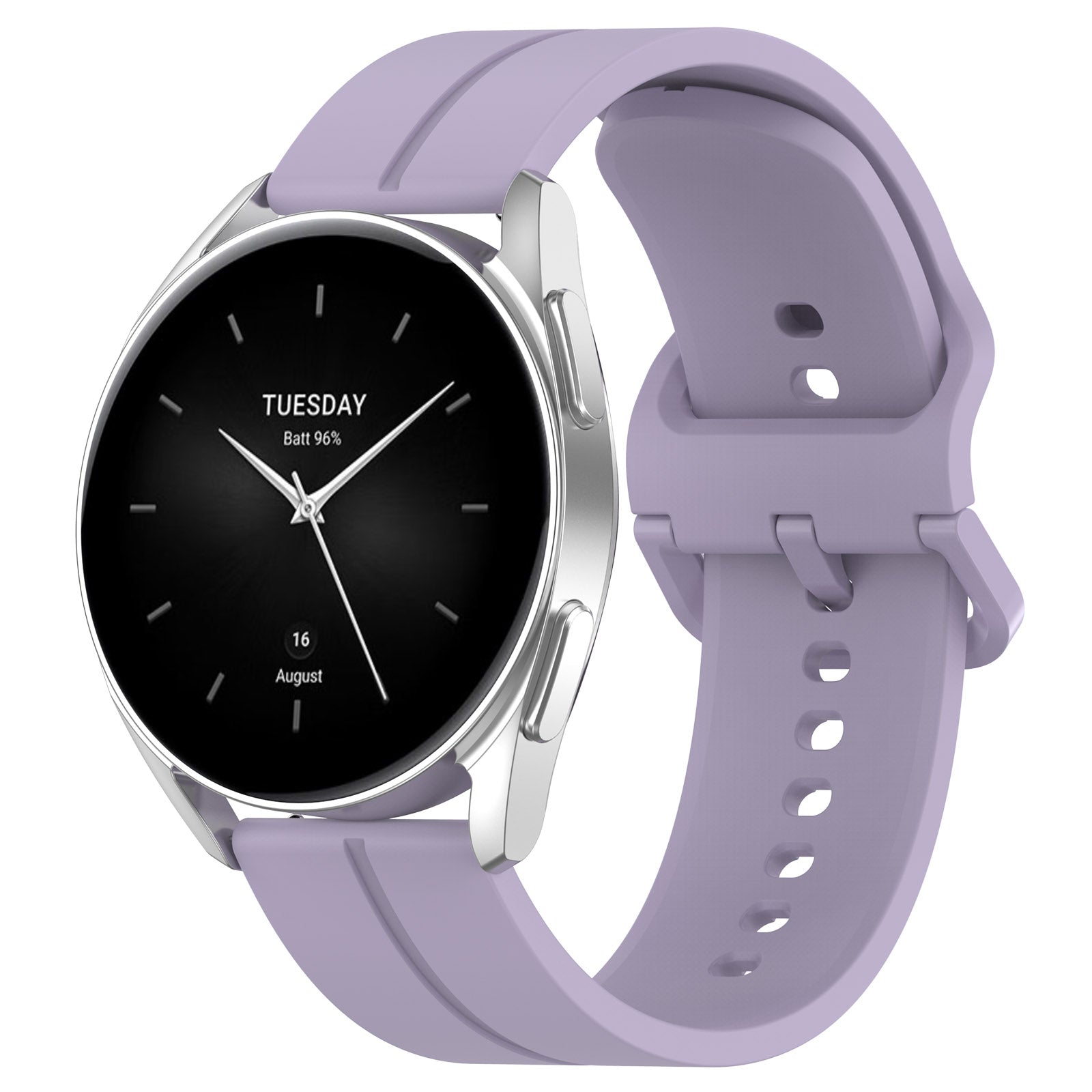 20 mm Quick Release Silicone Watch Band (LSHHT-002)