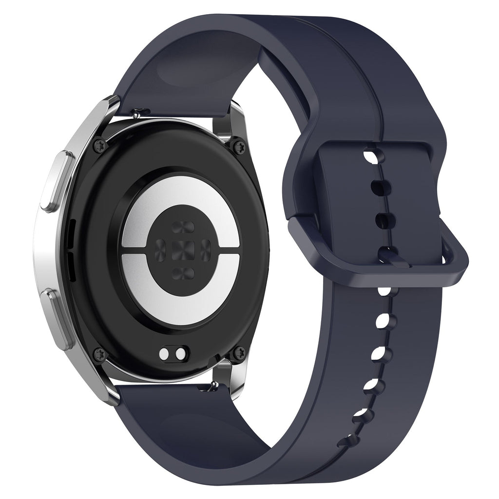 22 mm Quick Release Silicone Watch Band (LSHHT-002)