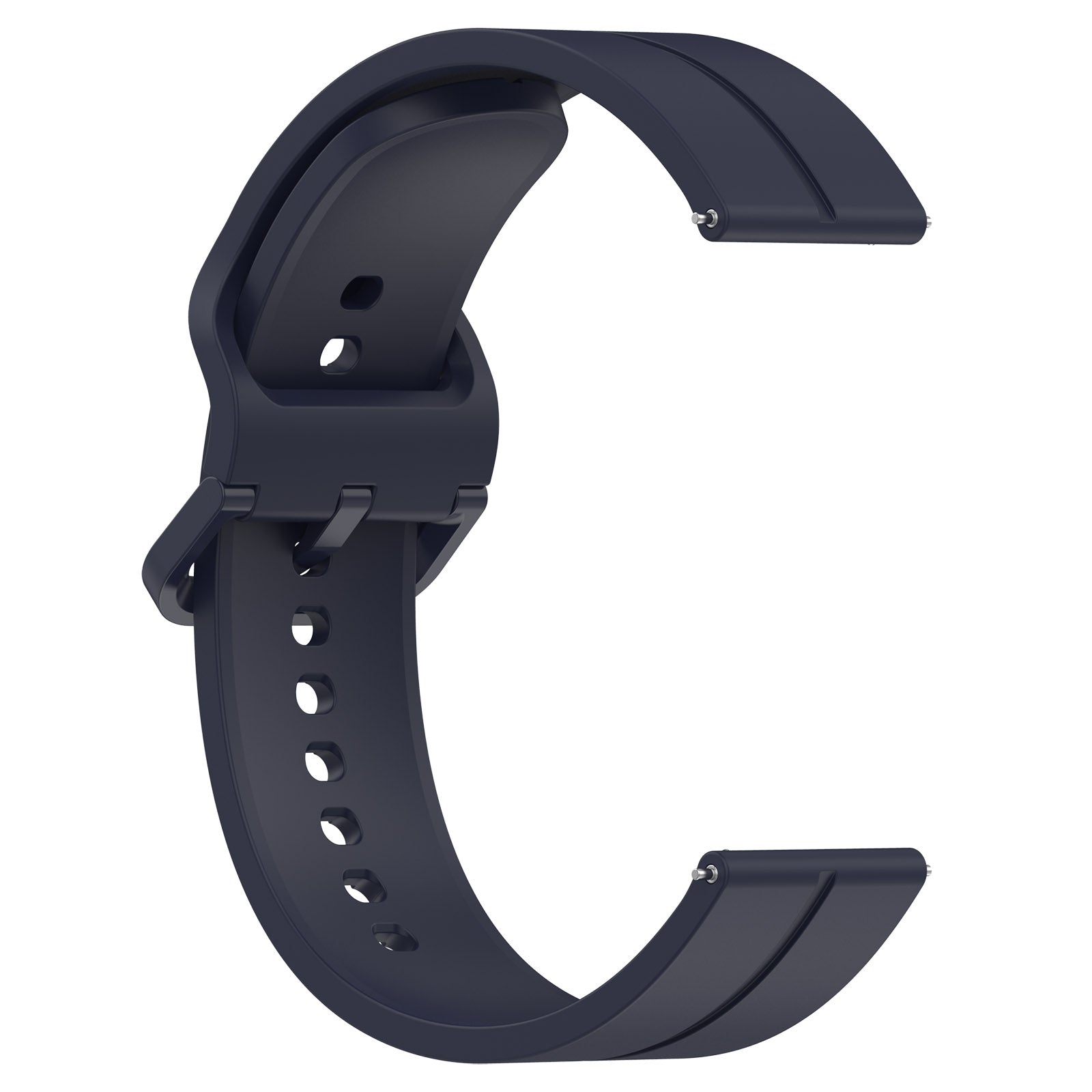 20 mm Quick Release Silicone Watch Band (LSHHT-002)