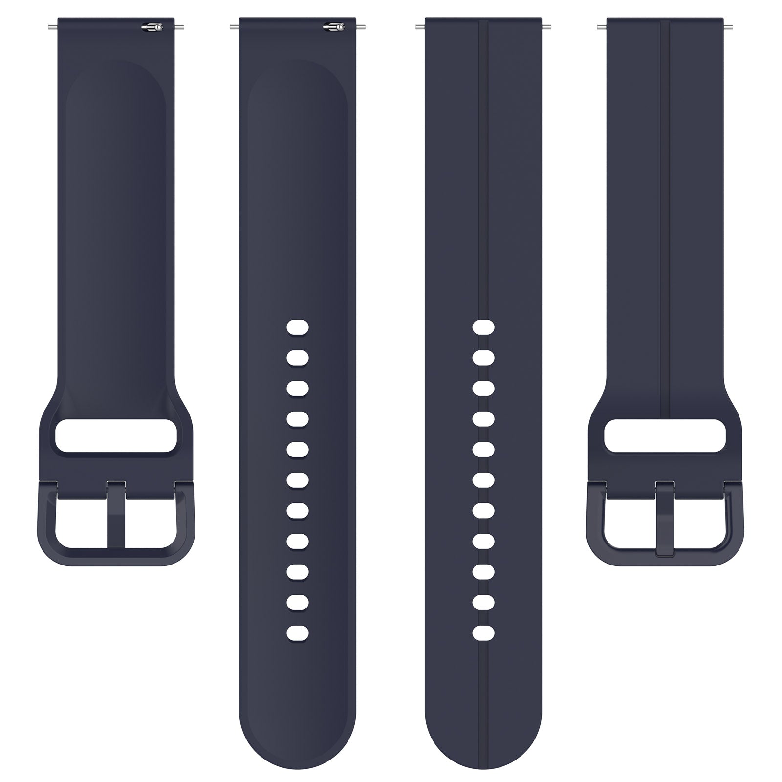 20 mm Quick Release Silicone Watch Band (LSHHT-002)