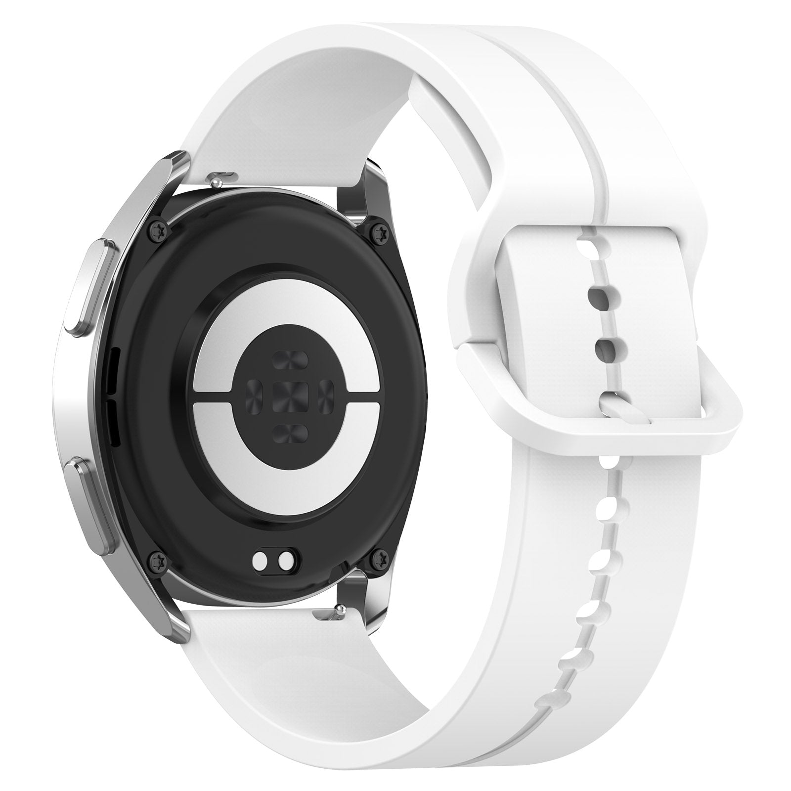 20 mm Quick Release Silicone Watch Band (LSHHT-002)