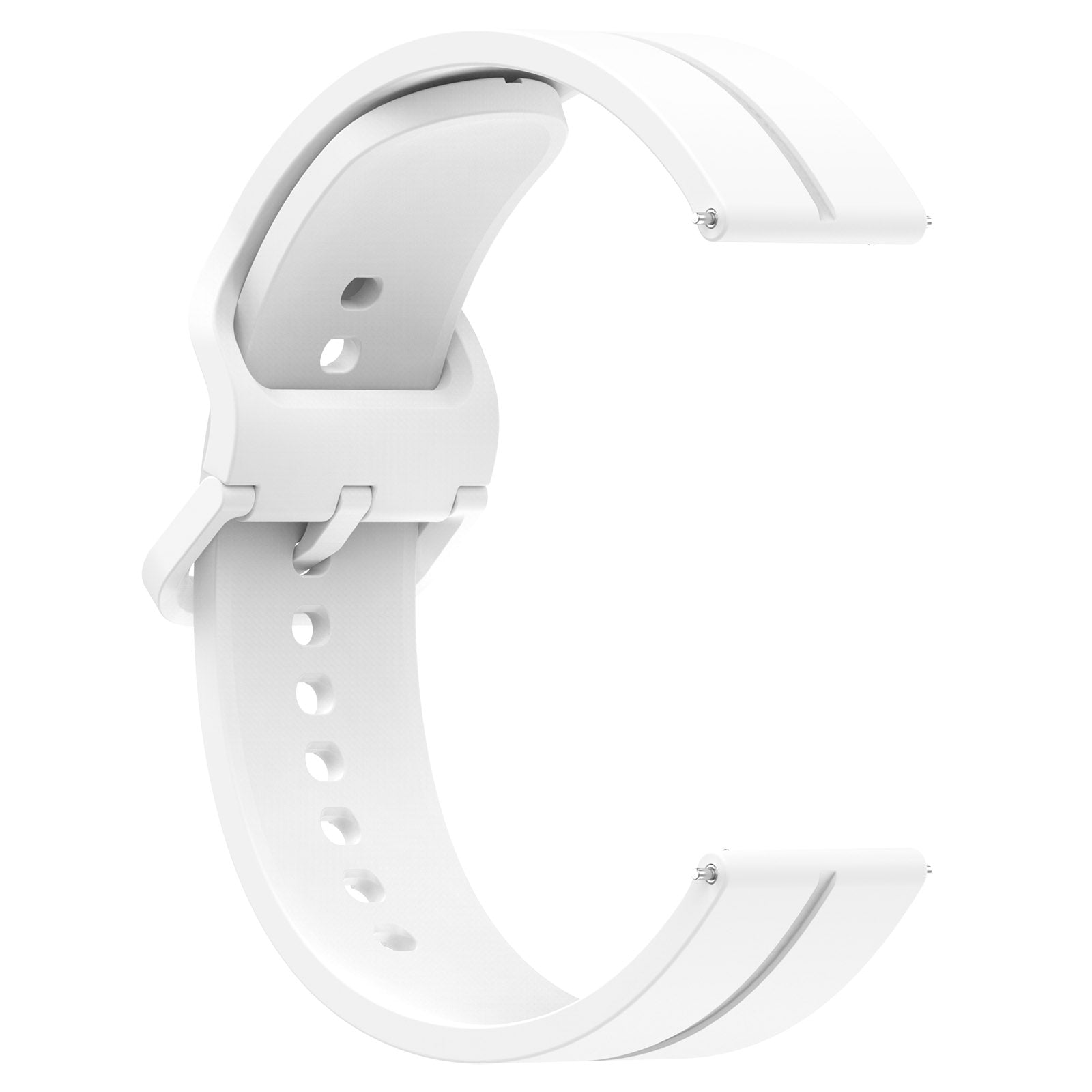 22 mm Quick Release Silicone Watch Band (LSHHT-002)