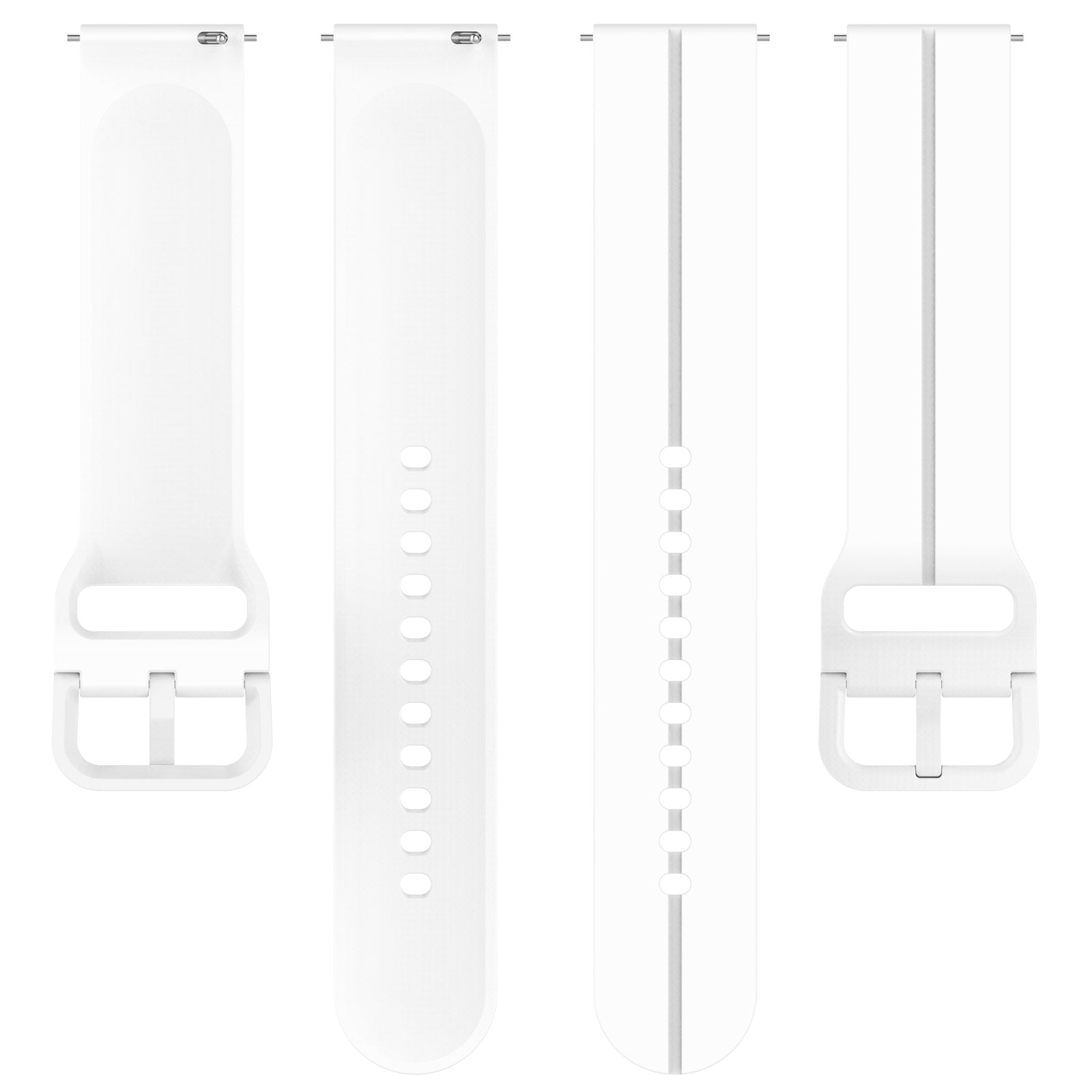 22 mm Quick Release Silicone Watch Band (LSHHT-002)