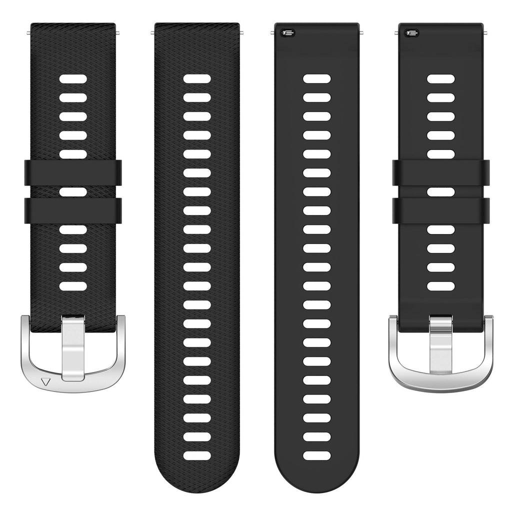 22 mm Quick Release Garmin VivoMove Trend Great Quality Silicone Watch Bands (LSHHT-GB001)