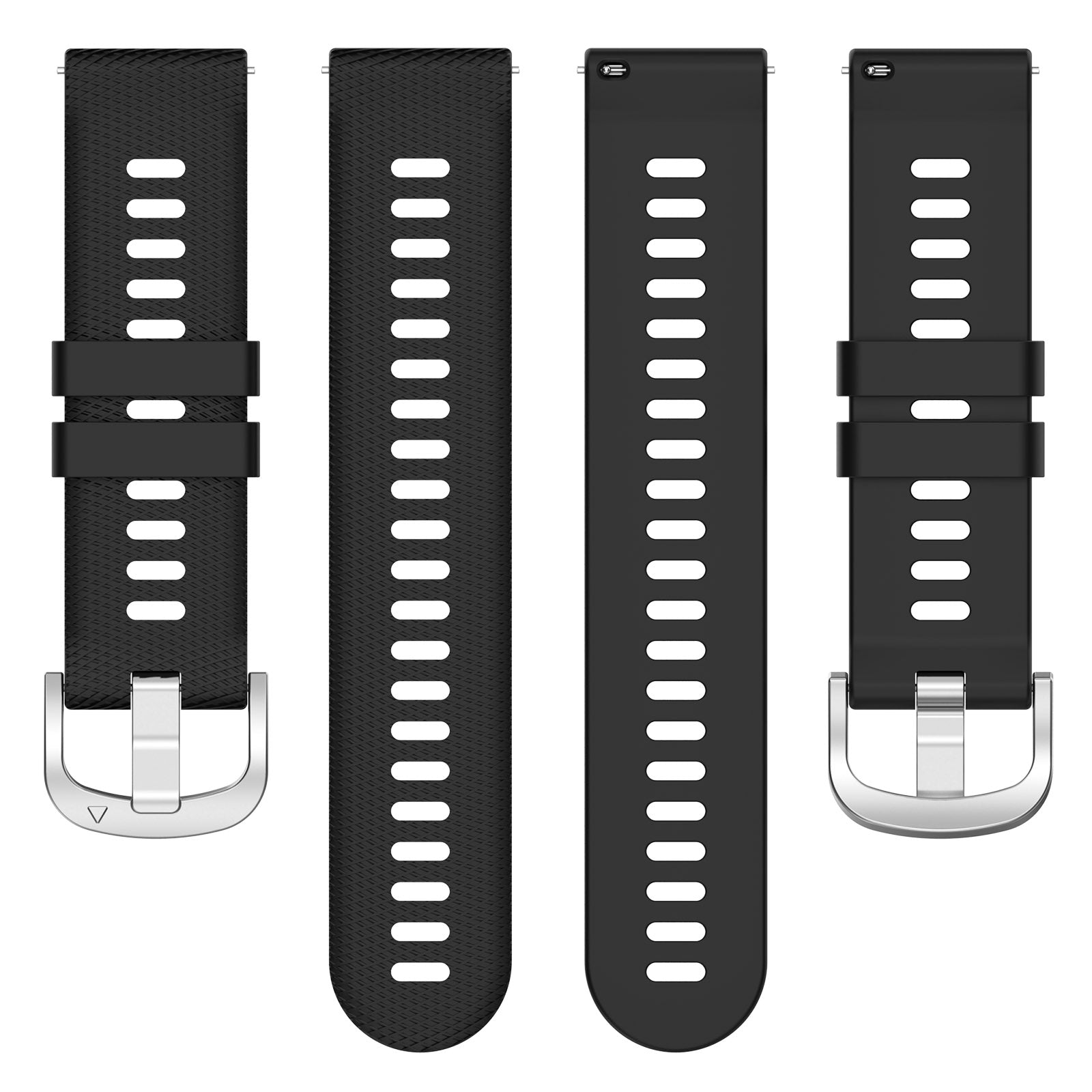 22 mm Quick Release Garmin VivoMove Trend Great Quality Silicone Watch Bands (LSHHT-GB001)