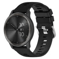 22 mm Quick Release Garmin VivoMove Trend Great Quality Silicone Watch Bands (LSHHT-GB001)