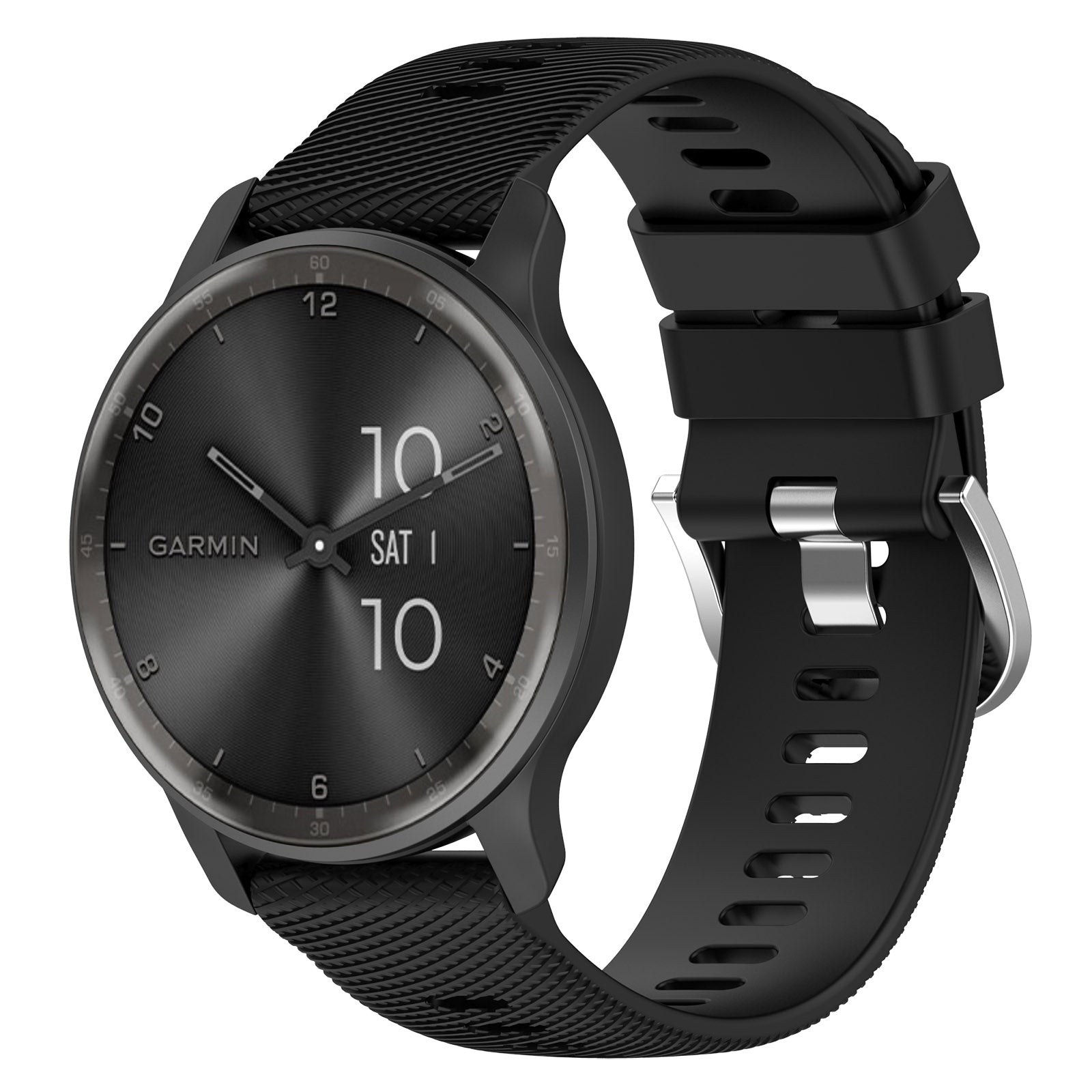 22 mm Quick Release Garmin VivoMove Trend Great Quality Silicone Watch Bands (LSHHT-GB001)