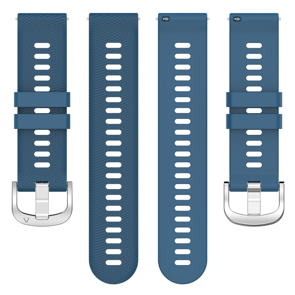 18 mm Quick Release For Garmin VivoMove Trend Great Quality Silicone Watch Bands (LSHHT-GB001)
