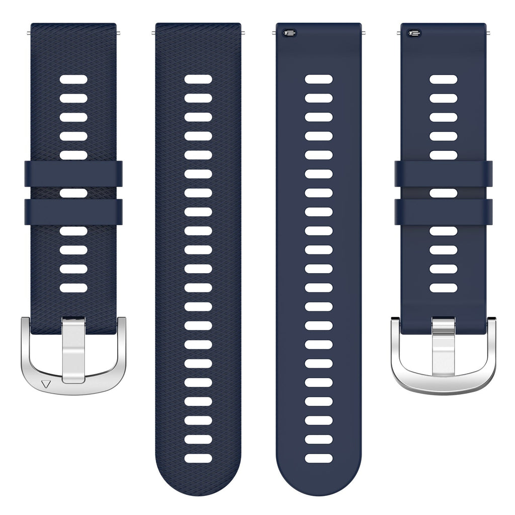 18 mm Quick Release For Garmin VivoMove Trend Great Quality Silicone Watch Bands (LSHHT-GB001)