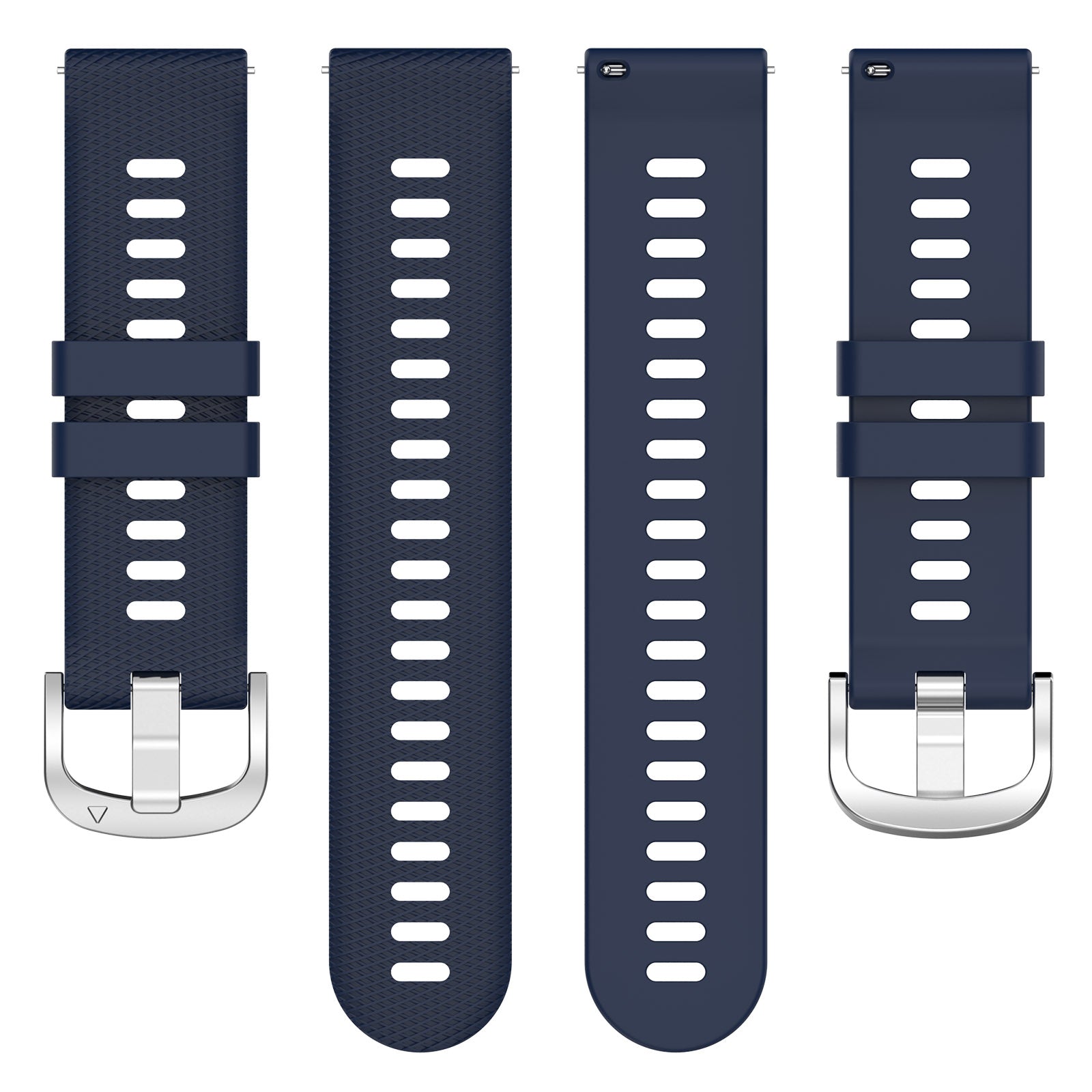 18 mm Quick Release For Garmin VivoMove Trend Great Quality Silicone Watch Bands (LSHHT-GB001)