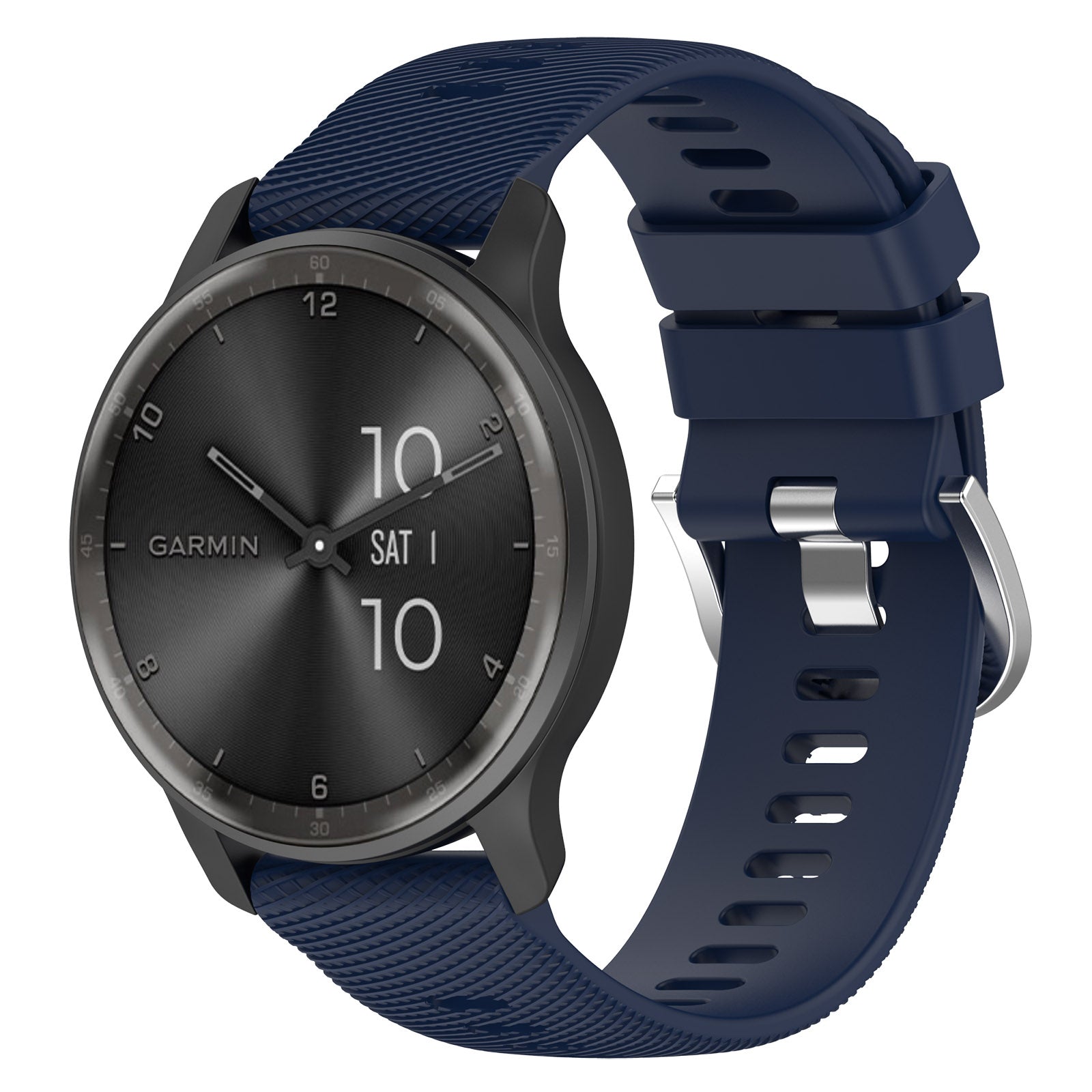 18 mm Quick Release For Garmin VivoMove Trend Great Quality Silicone Watch Bands (LSHHT-GB001)