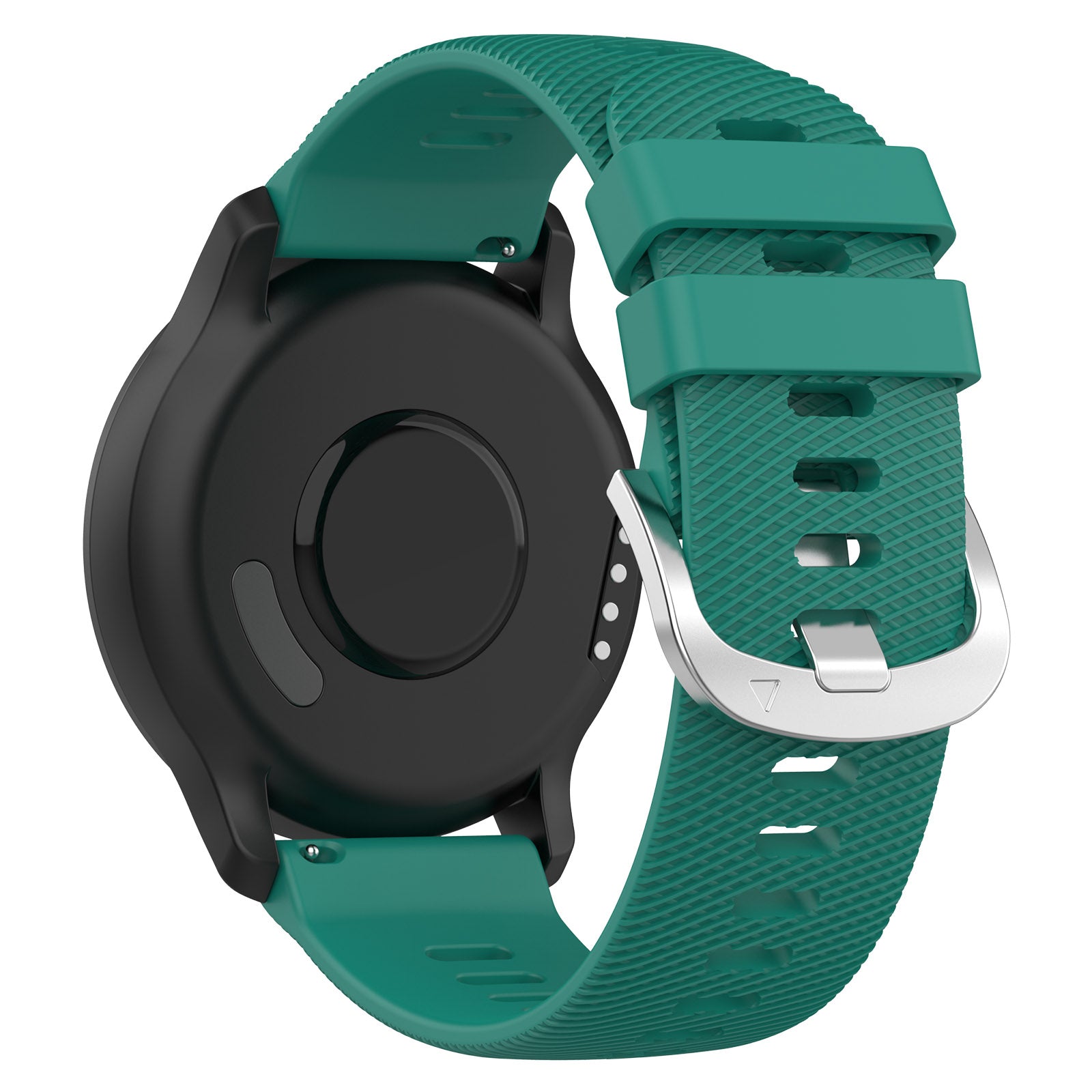 20 mm Quick Release Garmin VivoMove Trend Great Quality Silicone Watch Bands (LSHHT-GB001)