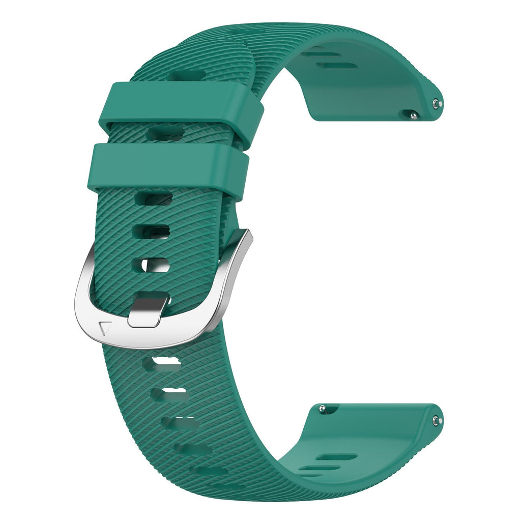 18 mm Quick Release For Garmin VivoMove Trend Great Quality Silicone Watch Bands (LSHHT-GB001)