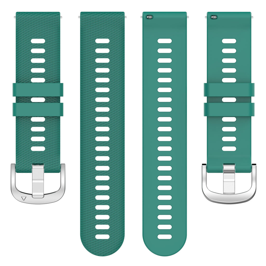 20 mm Quick Release Garmin VivoMove Trend Great Quality Silicone Watch Bands (LSHHT-GB001)