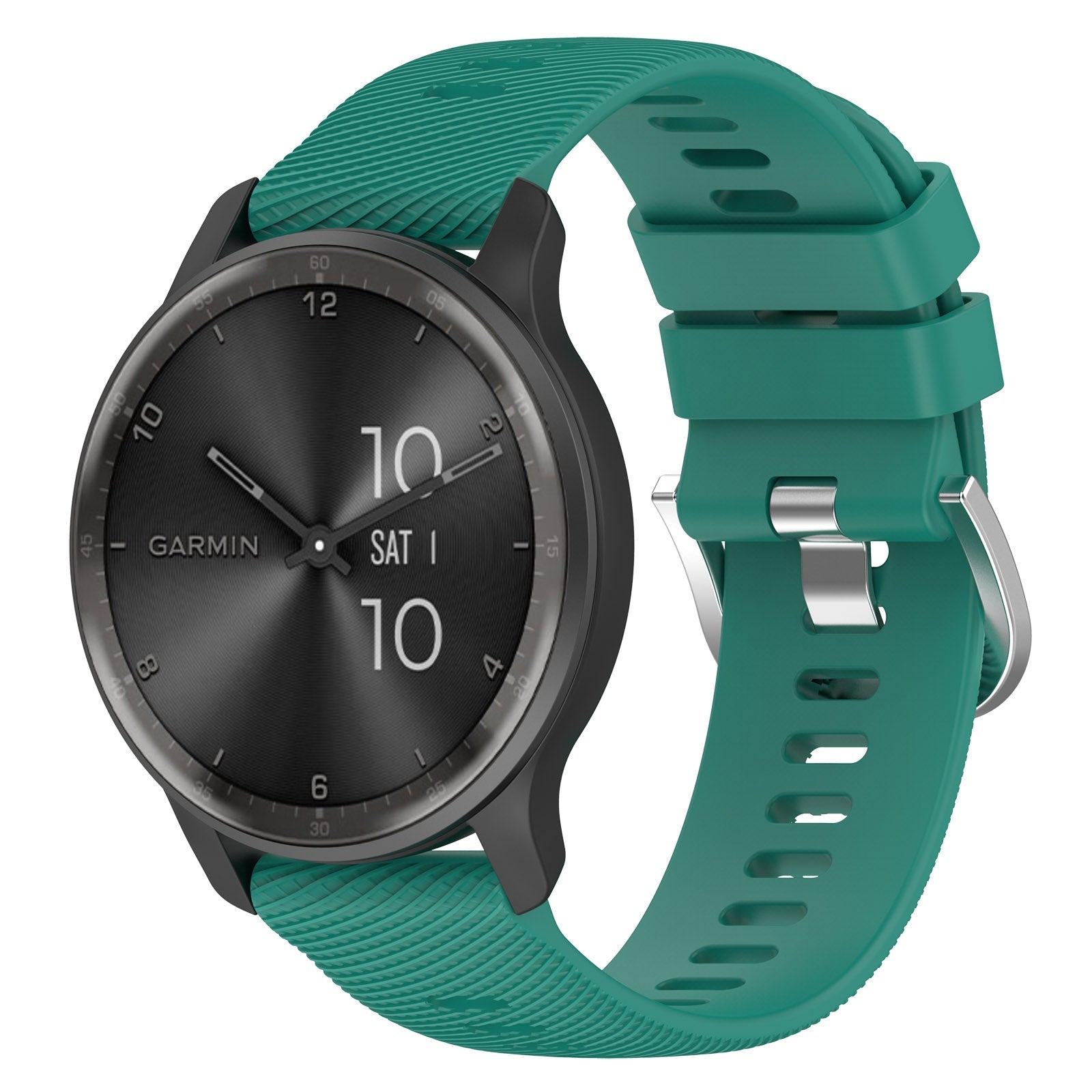 20 mm Quick Release Garmin VivoMove Trend Great Quality Silicone Watch Bands (LSHHT-GB001)