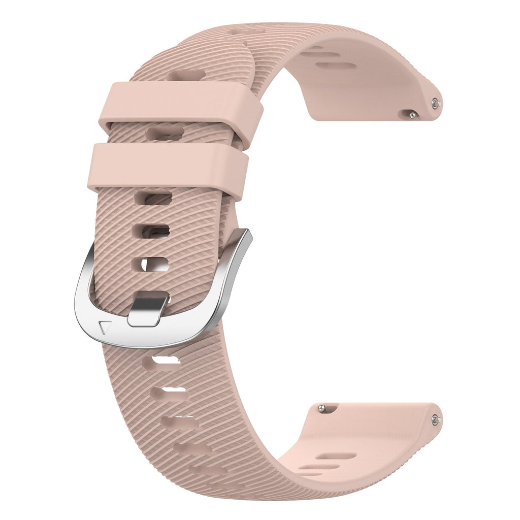 18 mm Quick Release For Garmin VivoMove Trend Great Quality Silicone Watch Bands (LSHHT-GB001)