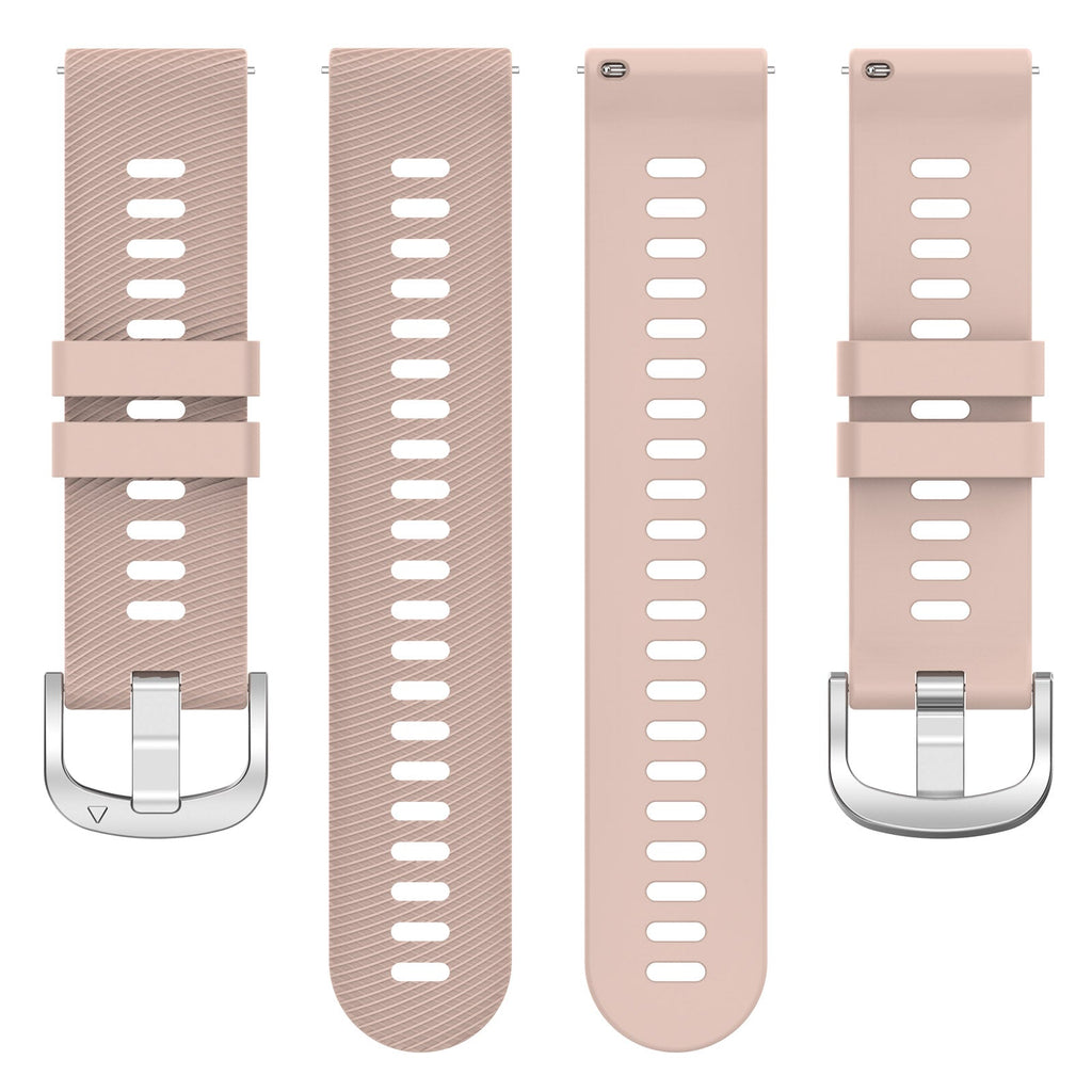 18 mm Quick Release For Garmin VivoMove Trend Great Quality Silicone Watch Bands (LSHHT-GB001)
